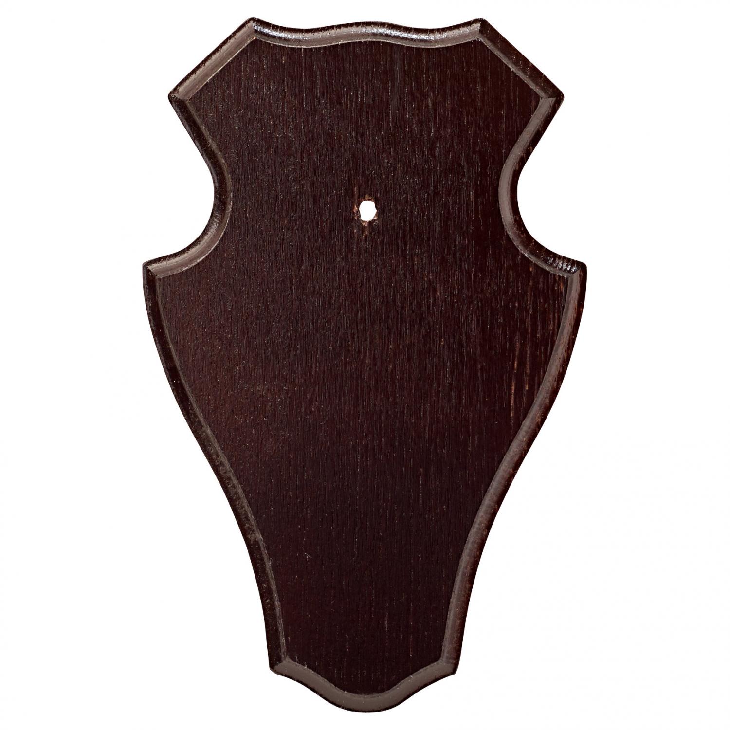  Trophäenbrettchen aus Eiche (dunkel) 
