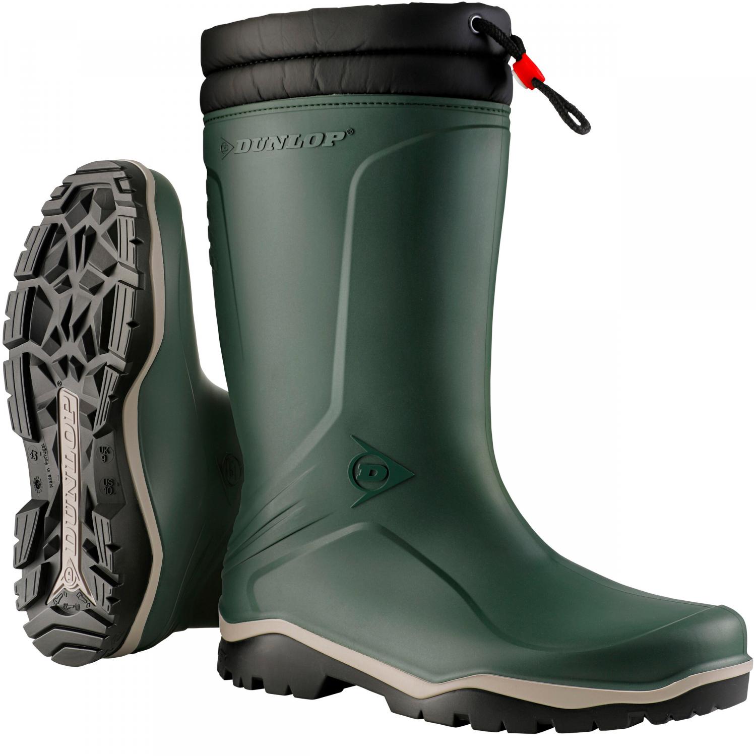 Dunlop Dunlop Blizzard Fur Lining Unisex (Heritage Green/Black) Sz. 36 