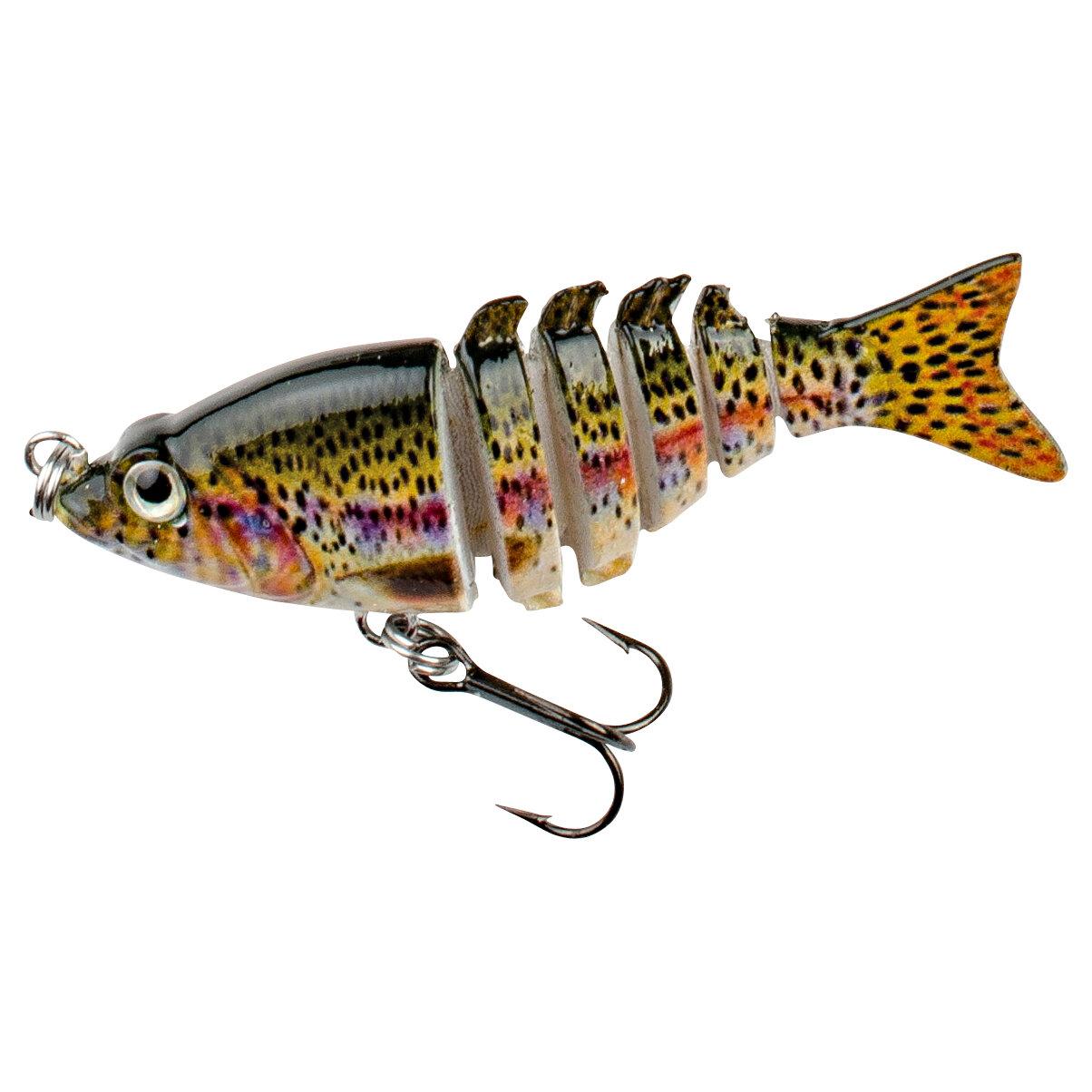  Mini Wobbler Multi-Jointer (Rainbow Trout) 