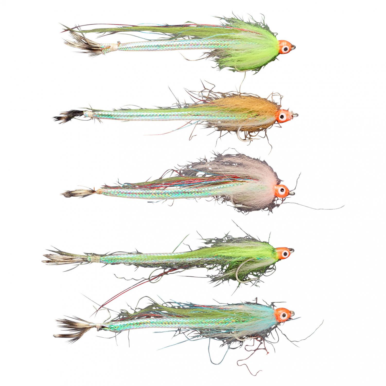  Flies Assortment Saltwater 