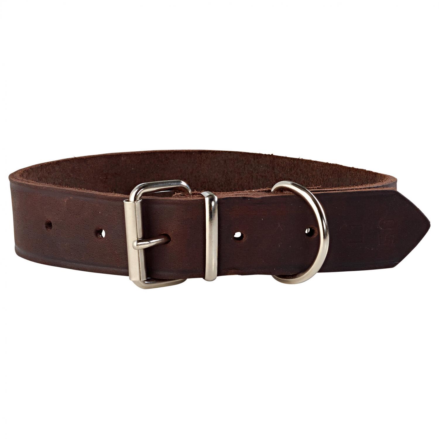  Leder-Hundehalsung Soft 