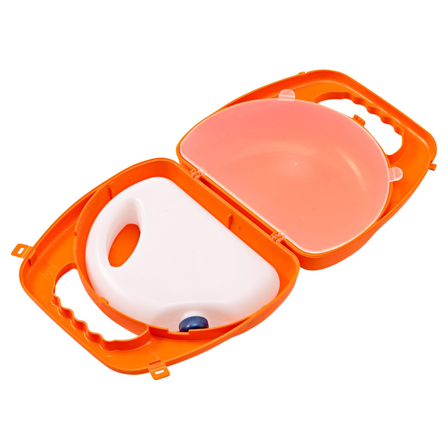  Hunde Reise-Futter-/Wasserbox 