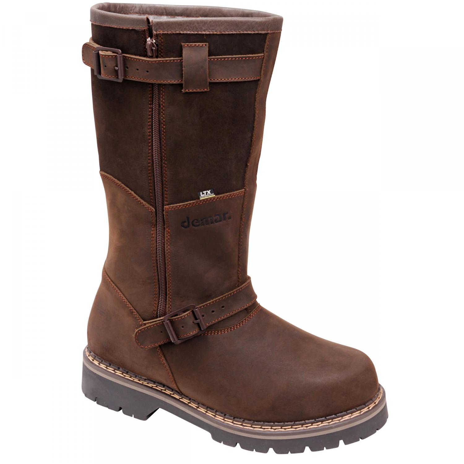  Tirol Deluxe High Boots Herren (Braun) 