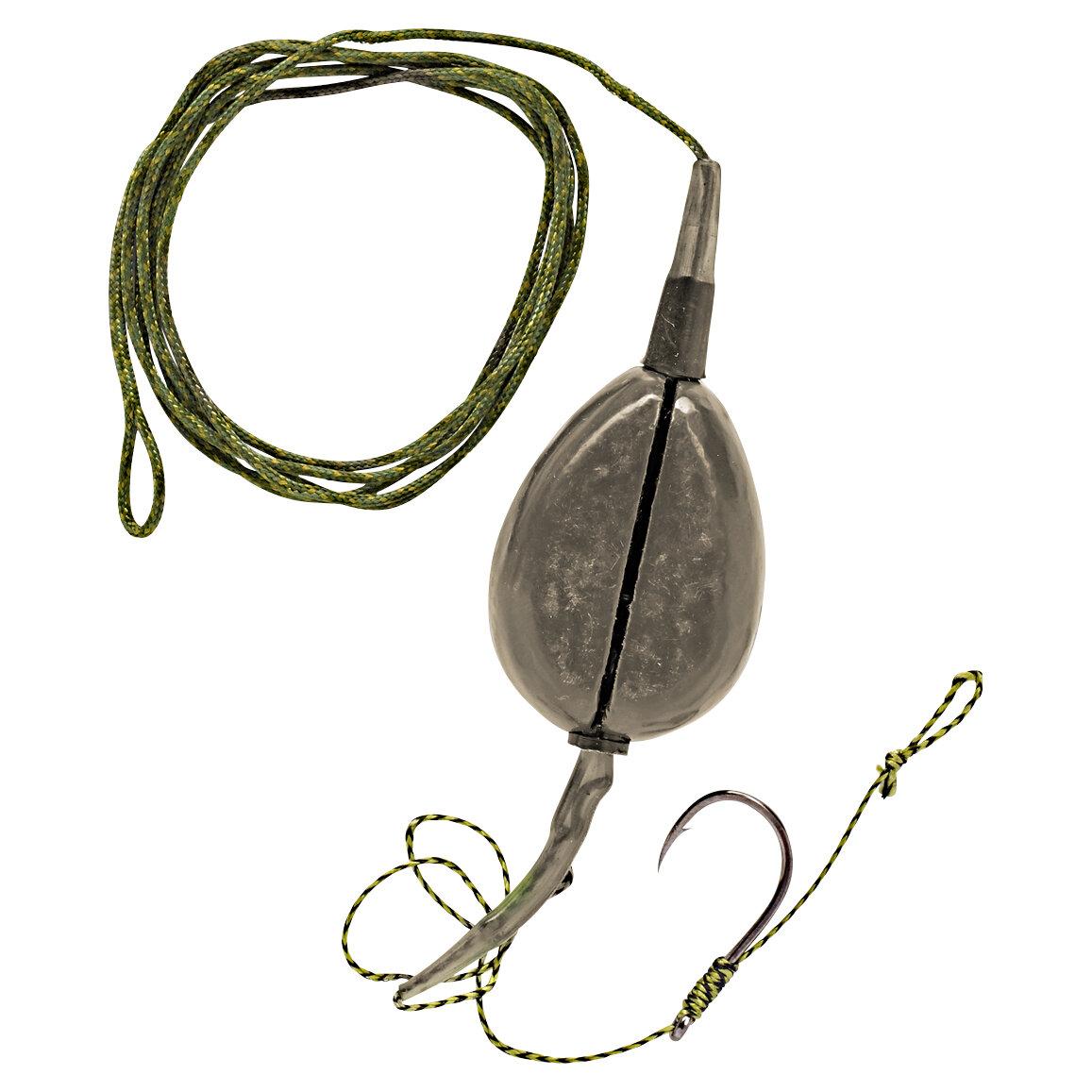  Karpfenzubehör Carp Ready to Fish Inline Rig 