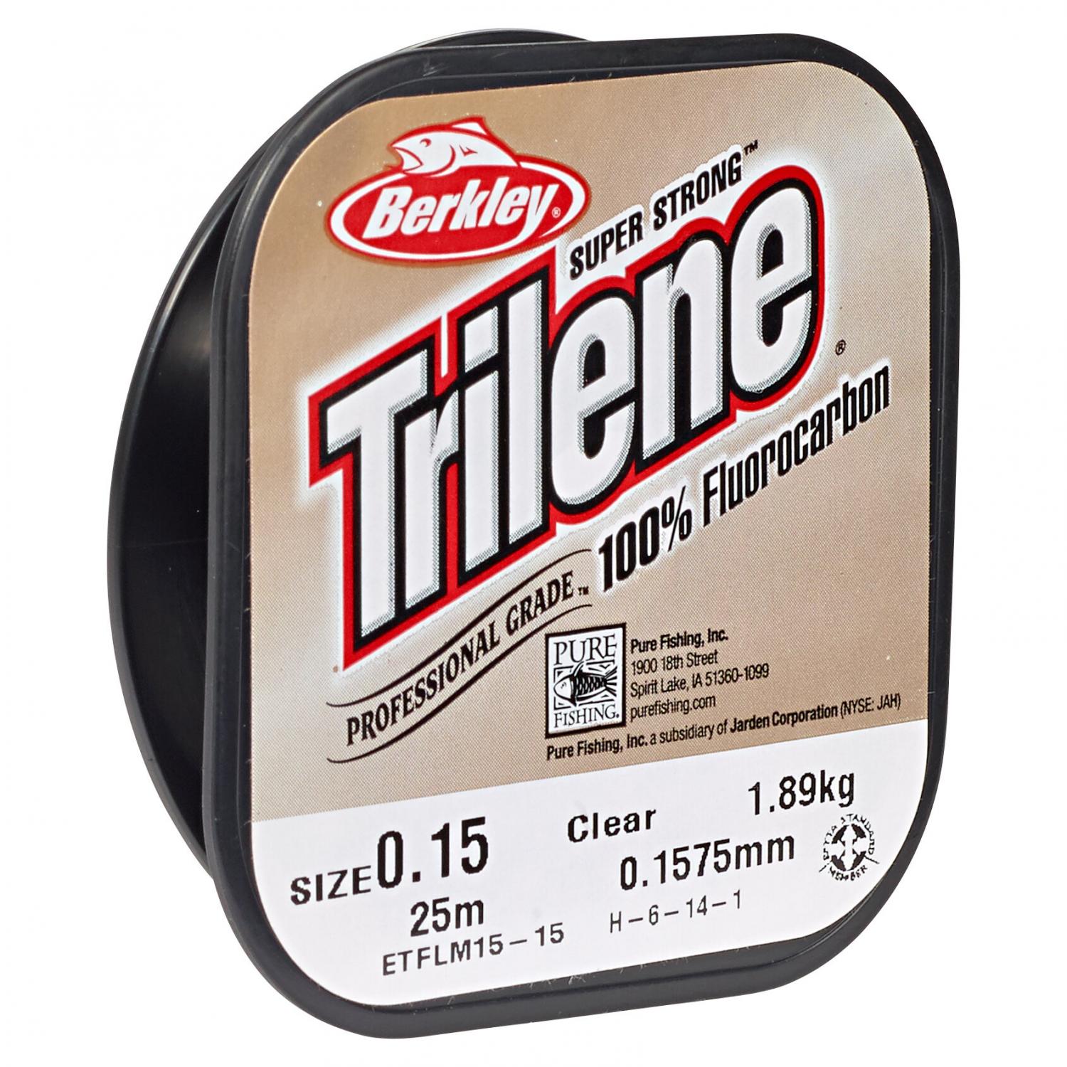  Trace Line Trilene Fluorocarbon Leader (clear, 25 m) 