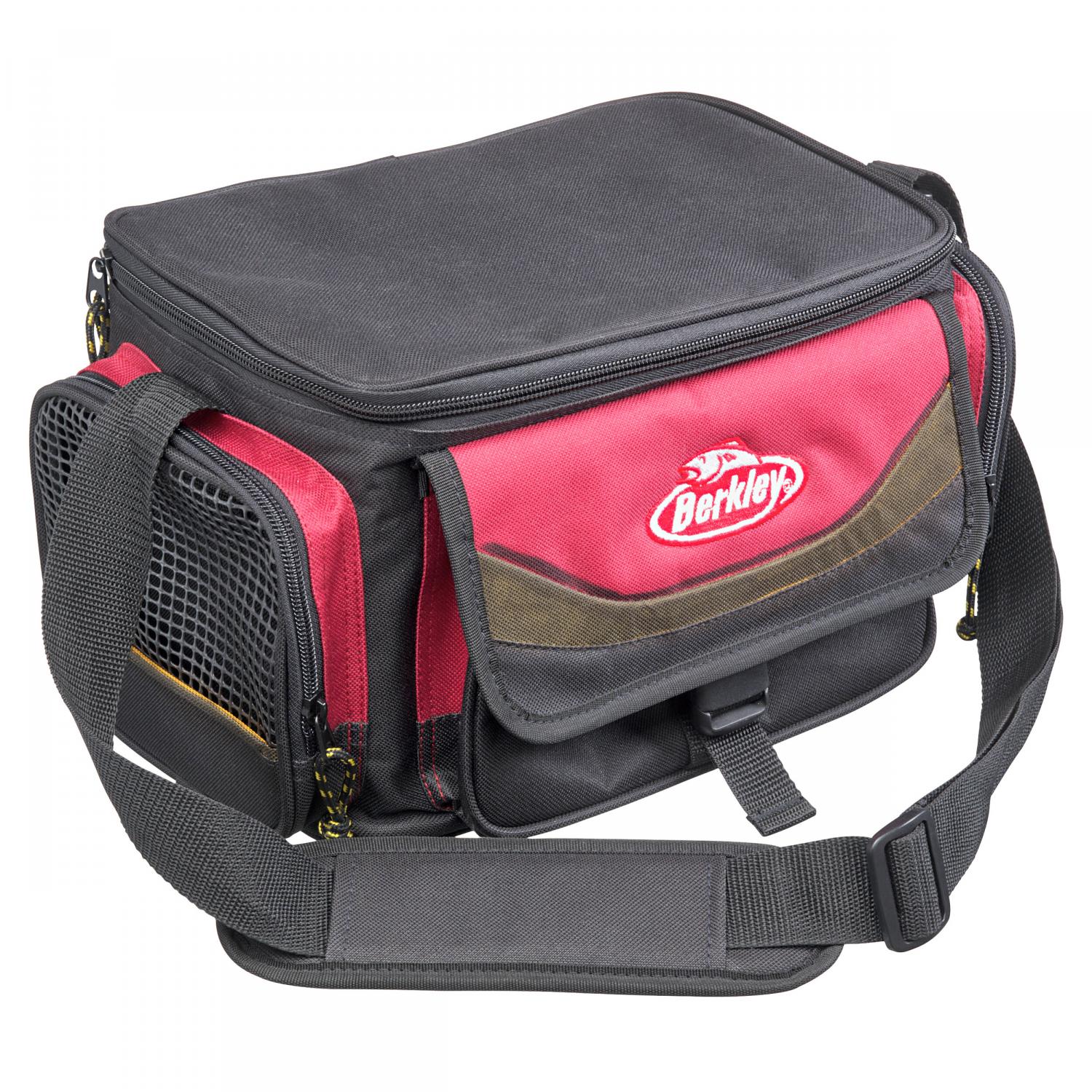 Berkley Tasche mit Köderbox (rot) 