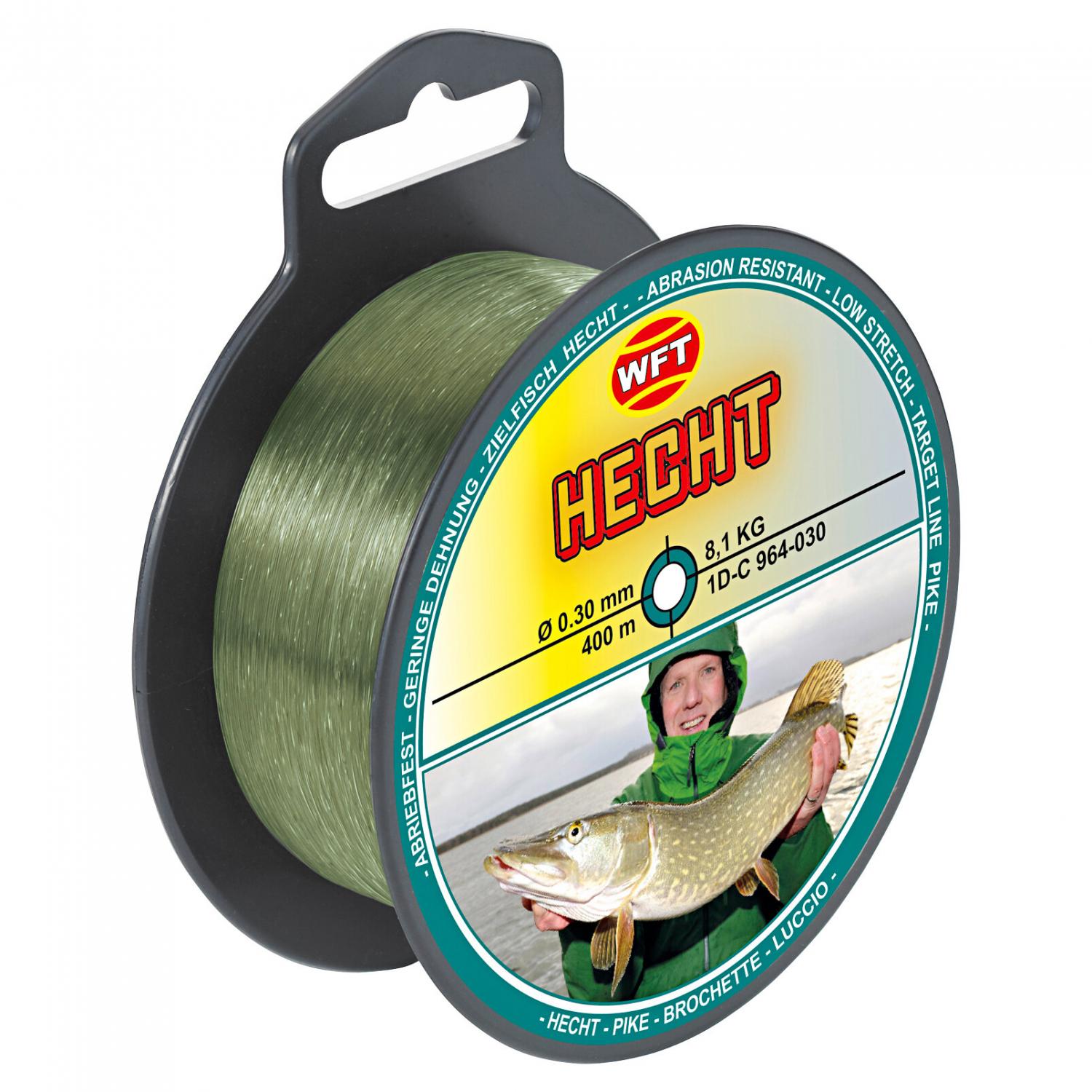 WFT Zielfischschnur Hecht (grün) 