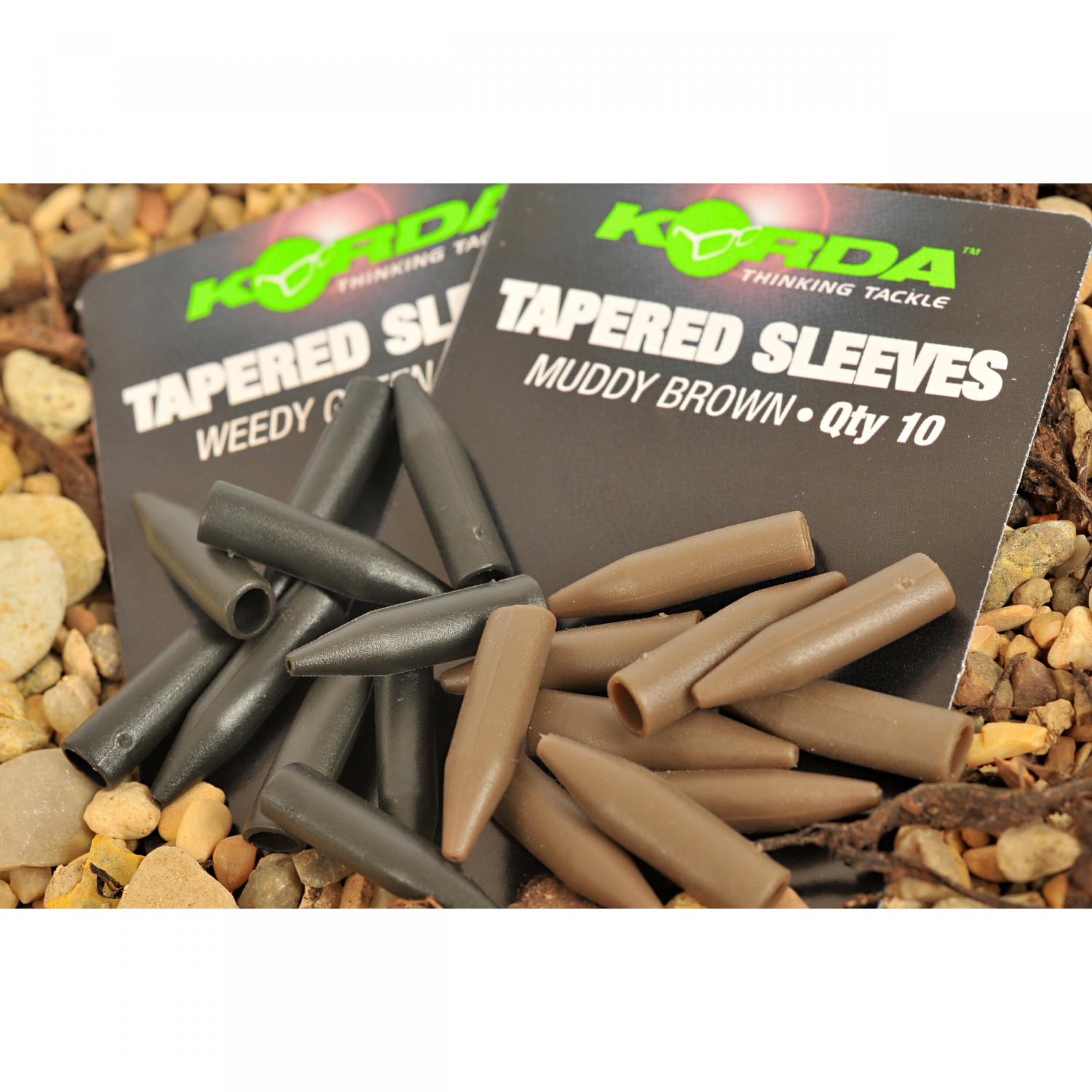  Tapered Silicone Sleeves 