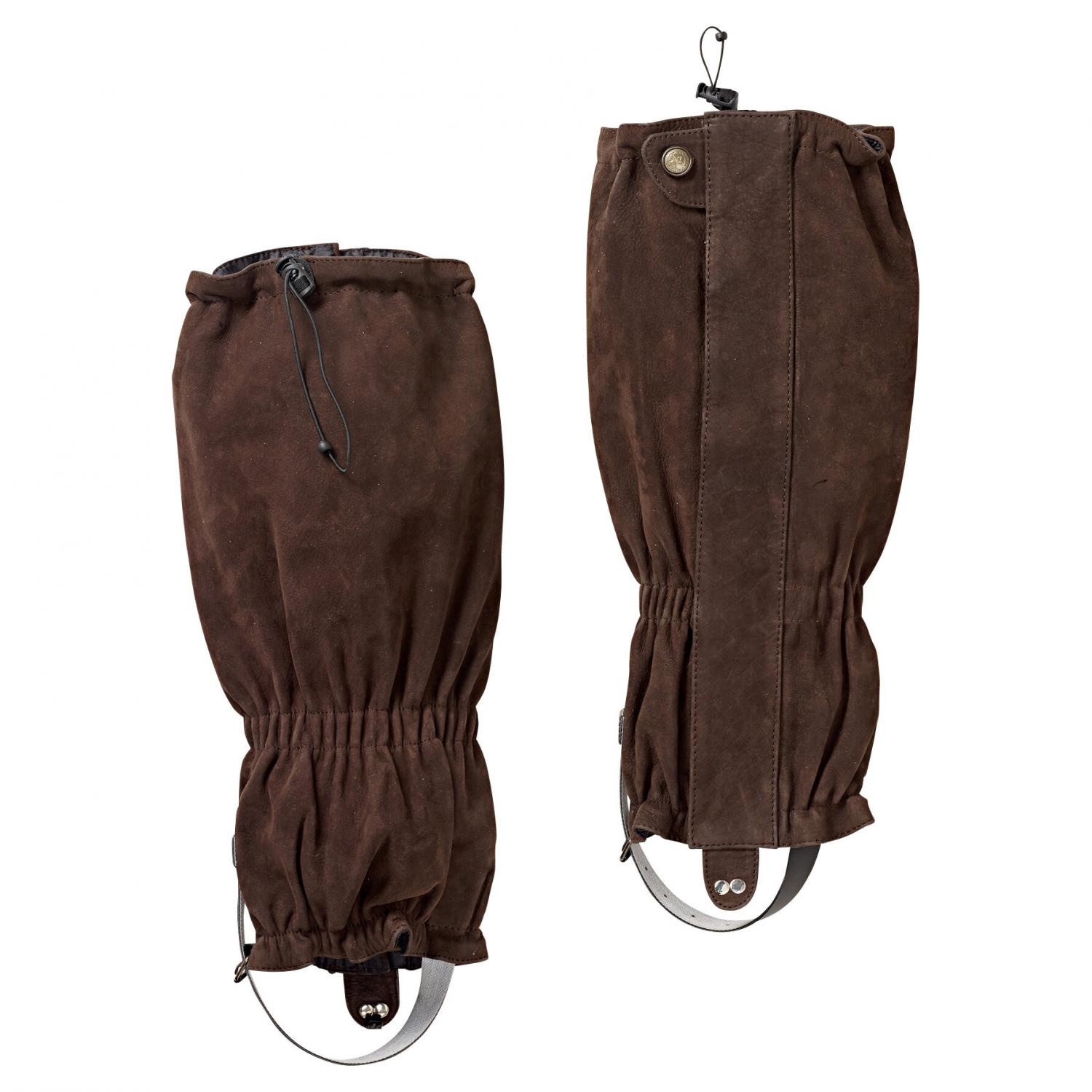  Leder Gamaschen Unisex (Braun) 