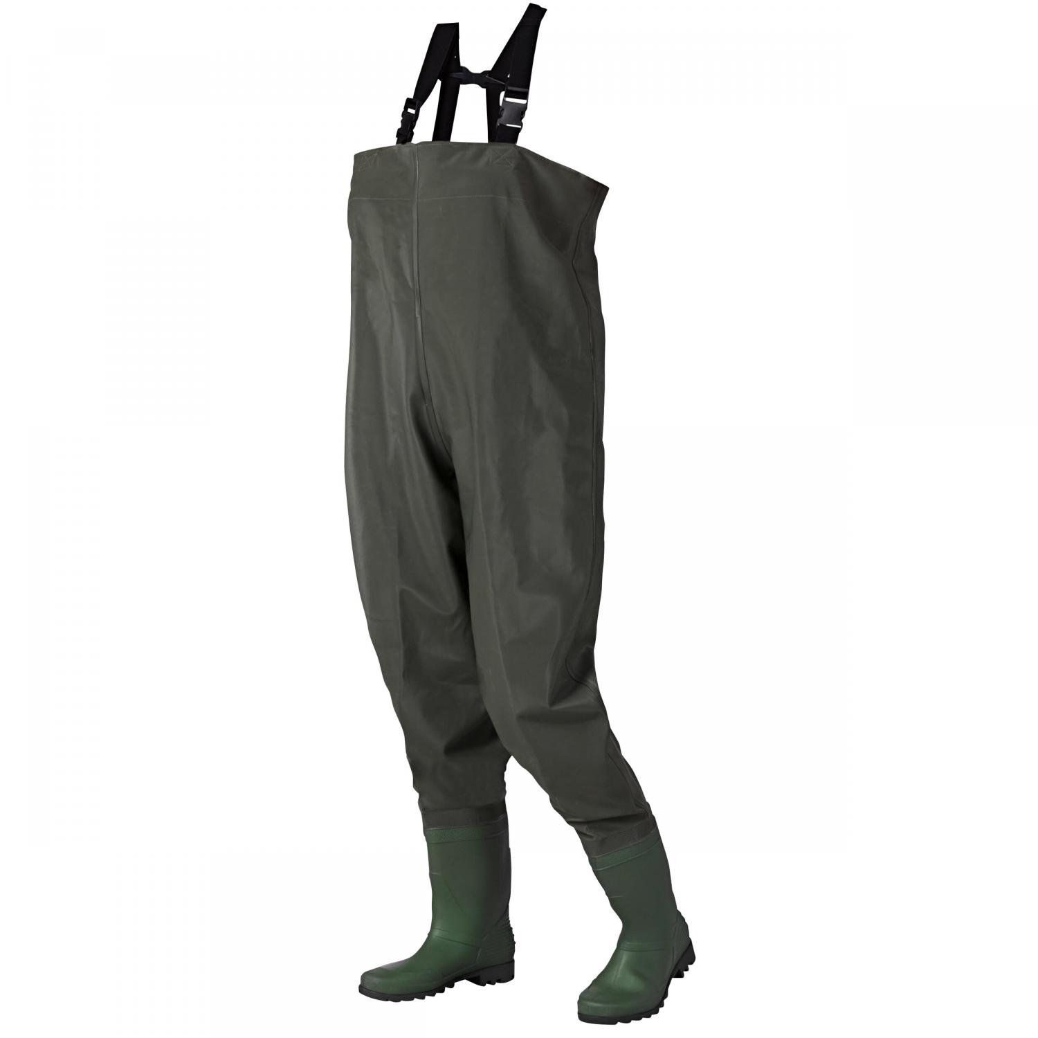  Heavy Duty Wathose Lech Herren (Oliv) 