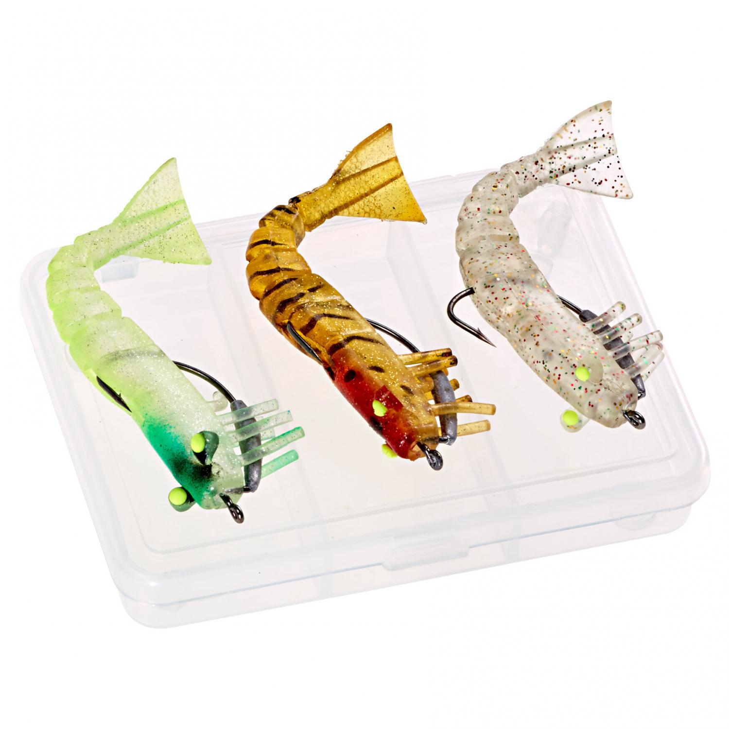  Softbait Set Riesengarnelen 