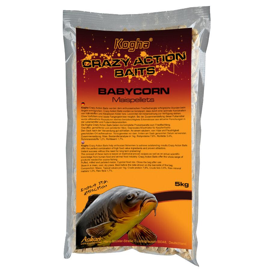 Kogha Halibut Pellets Crazy Action Baits (Red Shrimp) 