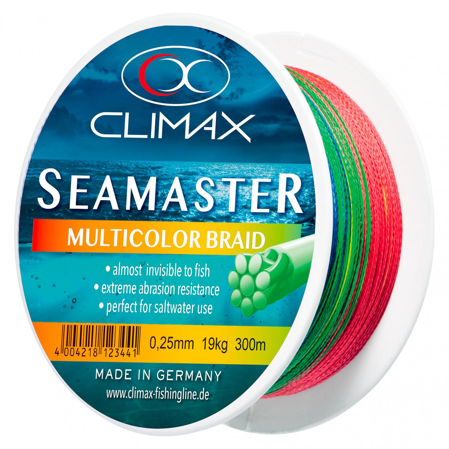  Angelschnur Haruna Seamaster Braid (multicolor, 300 m) 