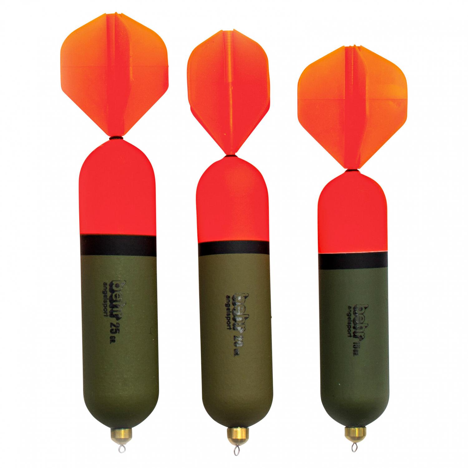  Raubfischpose mit Segel 