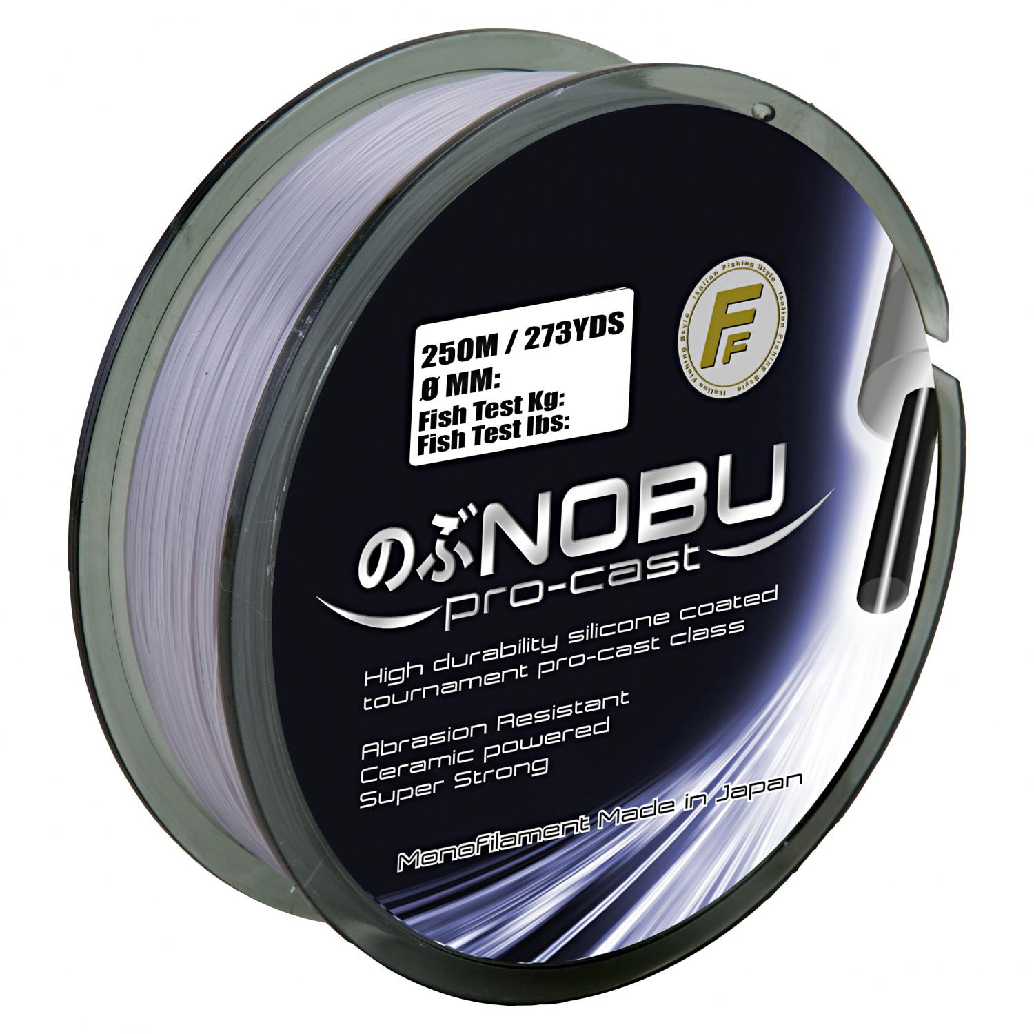  Angelschnur FF Ninja Pro Cast Hi-Viz (japan grey, 250 m) 