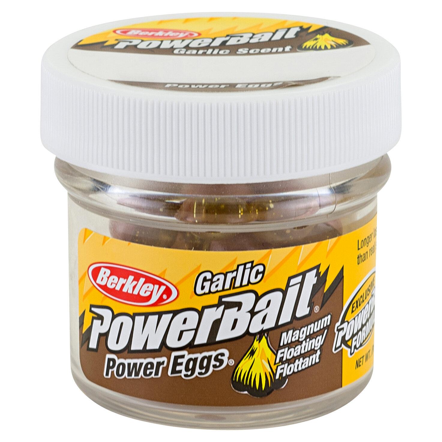  Powerbait Floating Eggs (Garlic natural) 