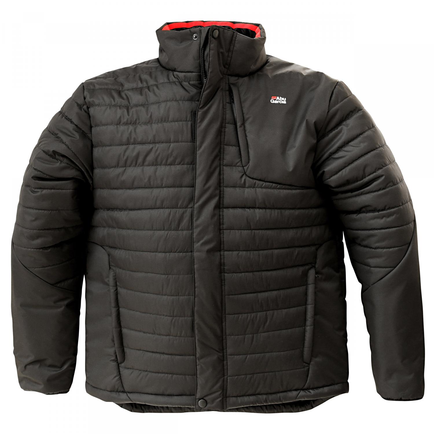  Quilted Jacket Unisex (Black) 