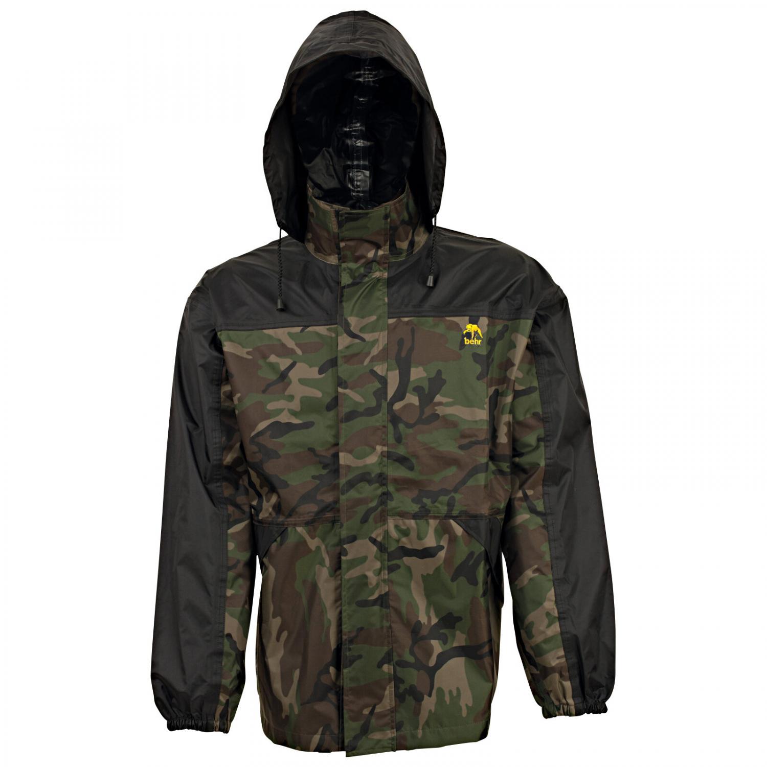  Regenjacke Camou 