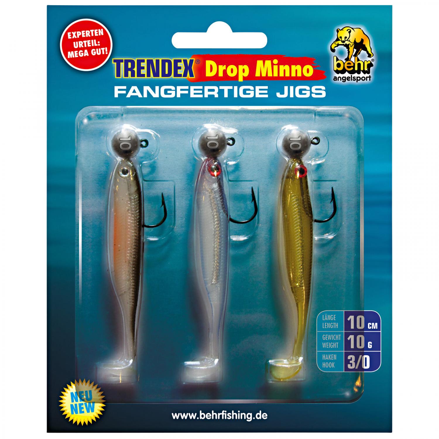  Gummifischset Drop Minno 