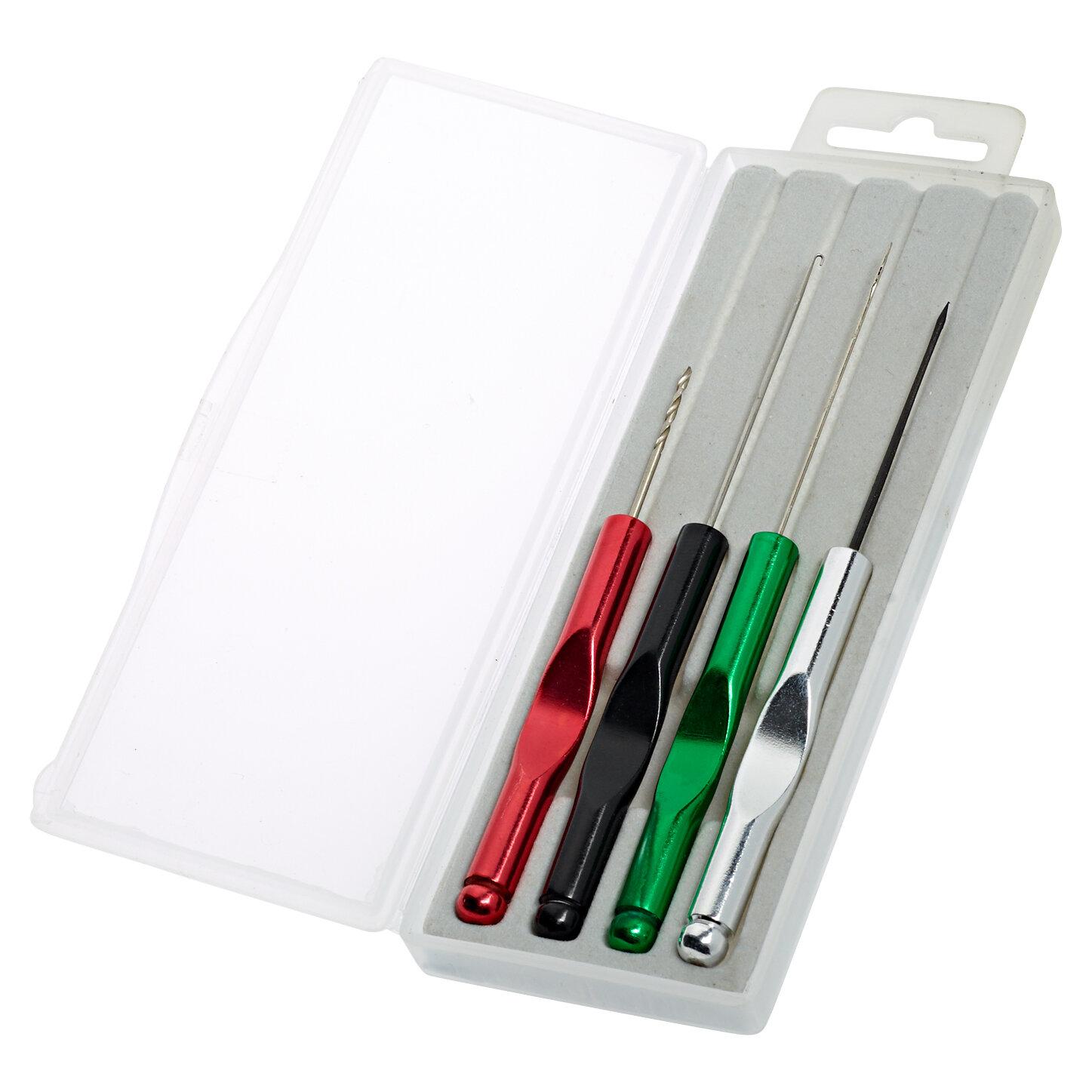  Karpfen Ködernadel-Set 