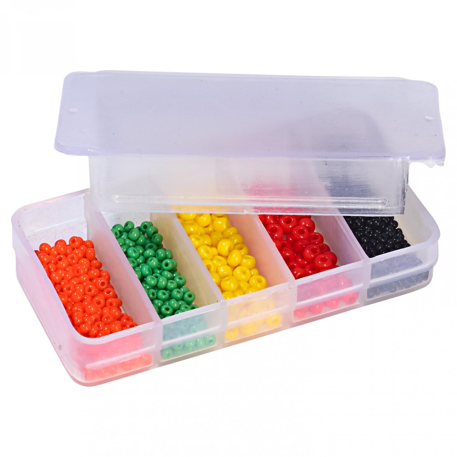  Mini-Stopper und Rigperlen Sortiment 