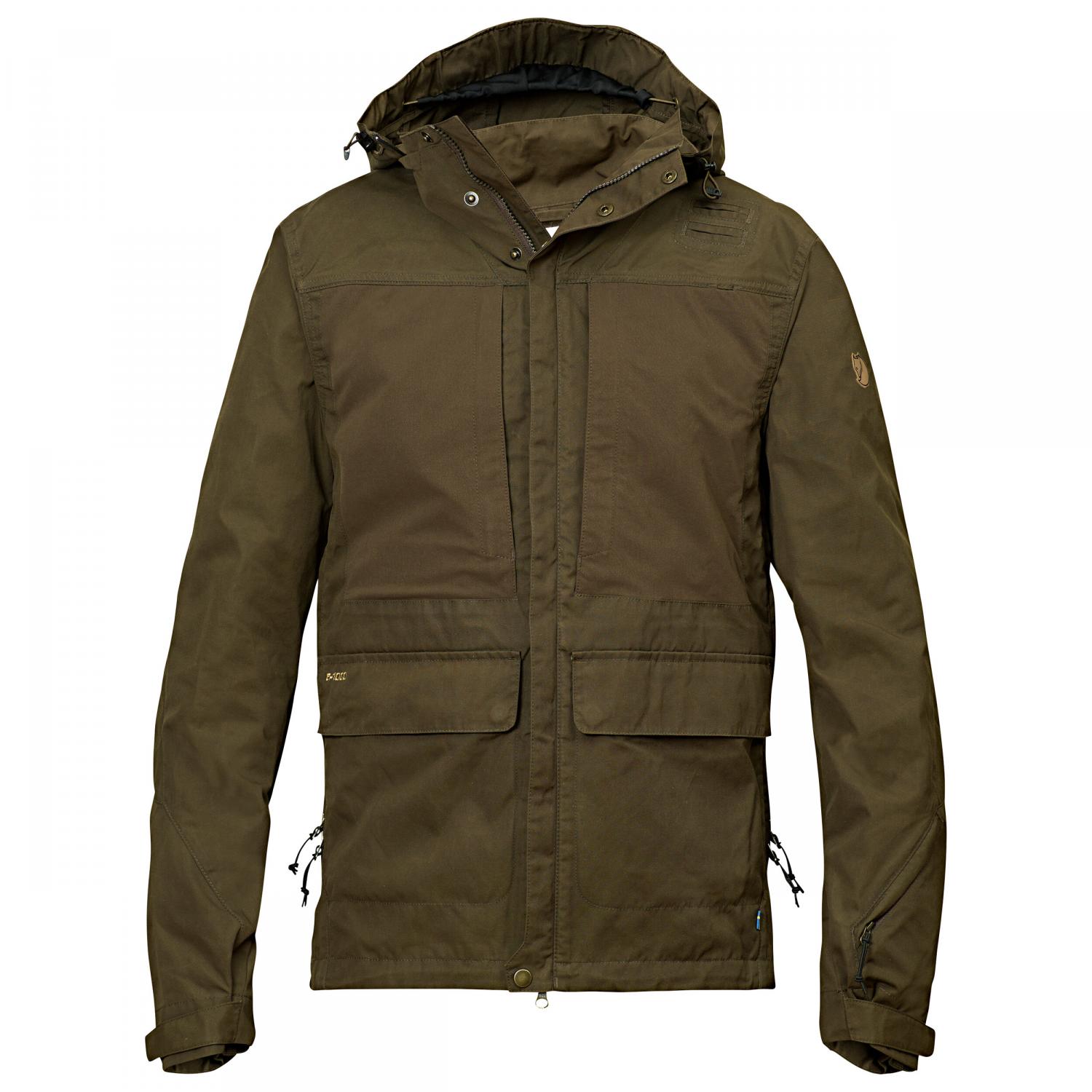  Lappland Hybrid Jacket M Herren (Dark Olive) 