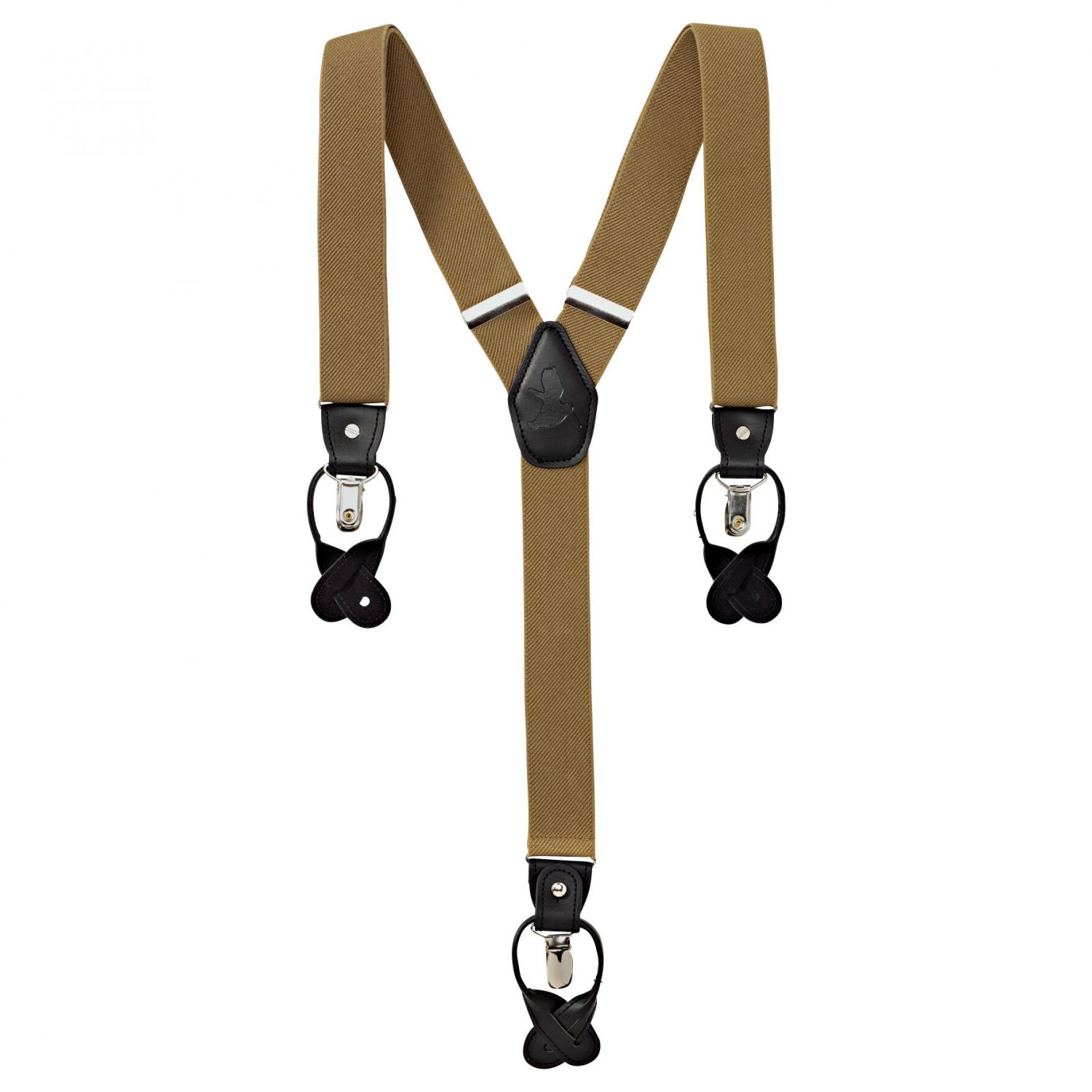  Trouser Braces Unisex (Olive) 