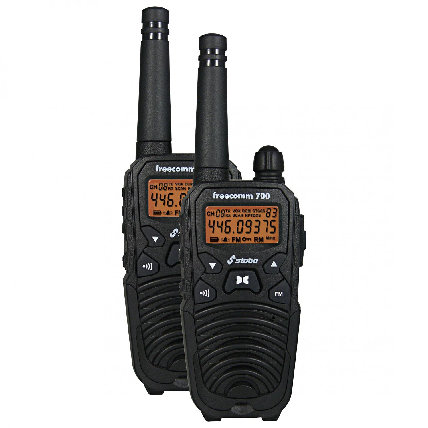  Funkgeräte Set Freecomm 700 