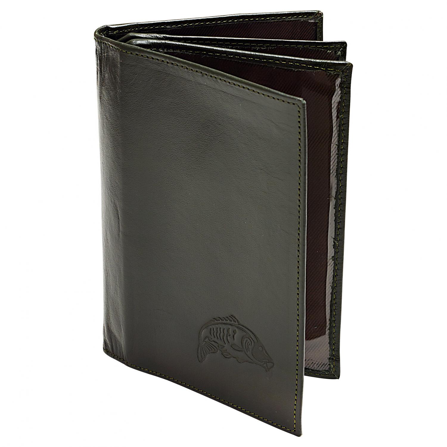 Fishing Licence Case ‘Carp’ (Black) 
