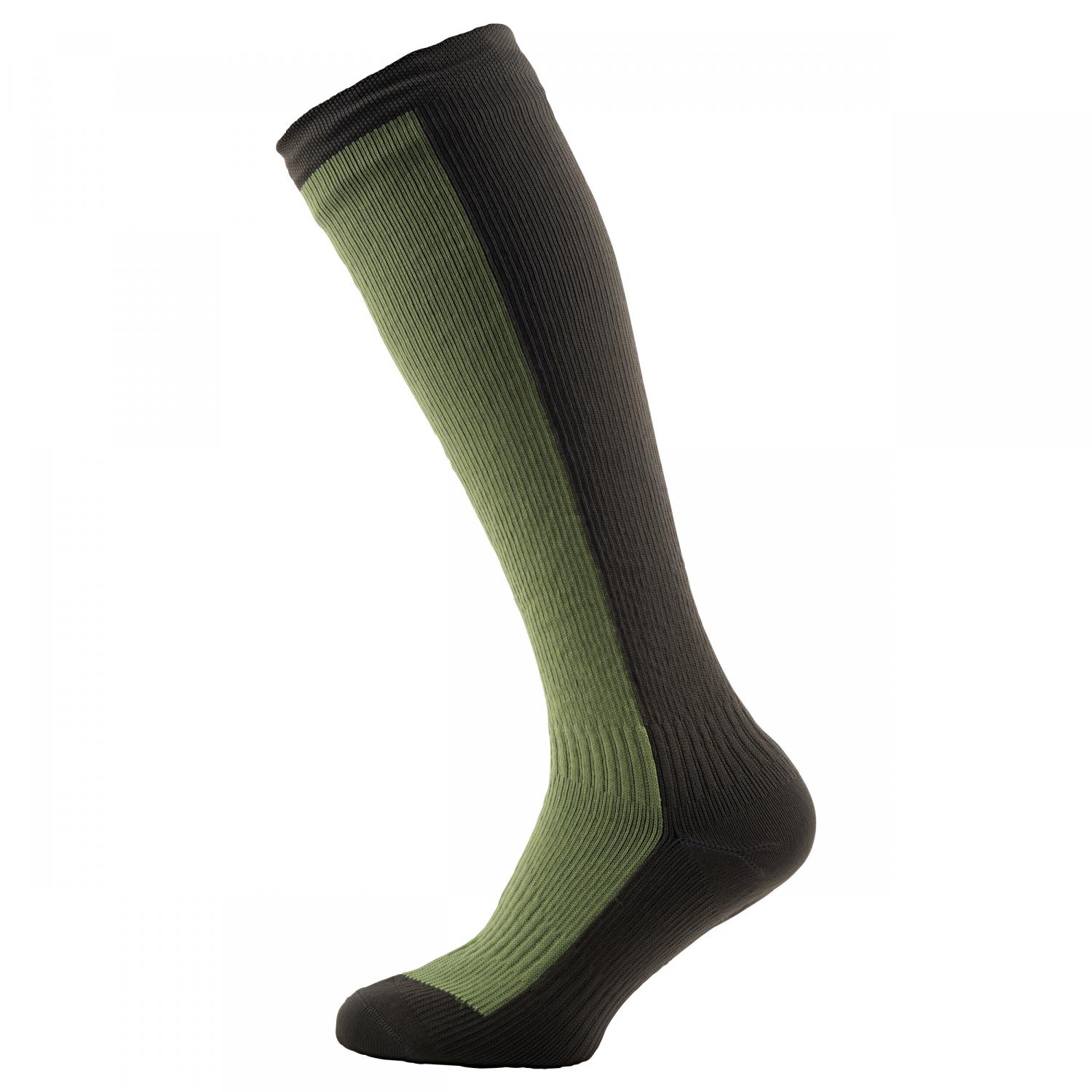  Knee-High Boot Socks Unisex (Olive) 
