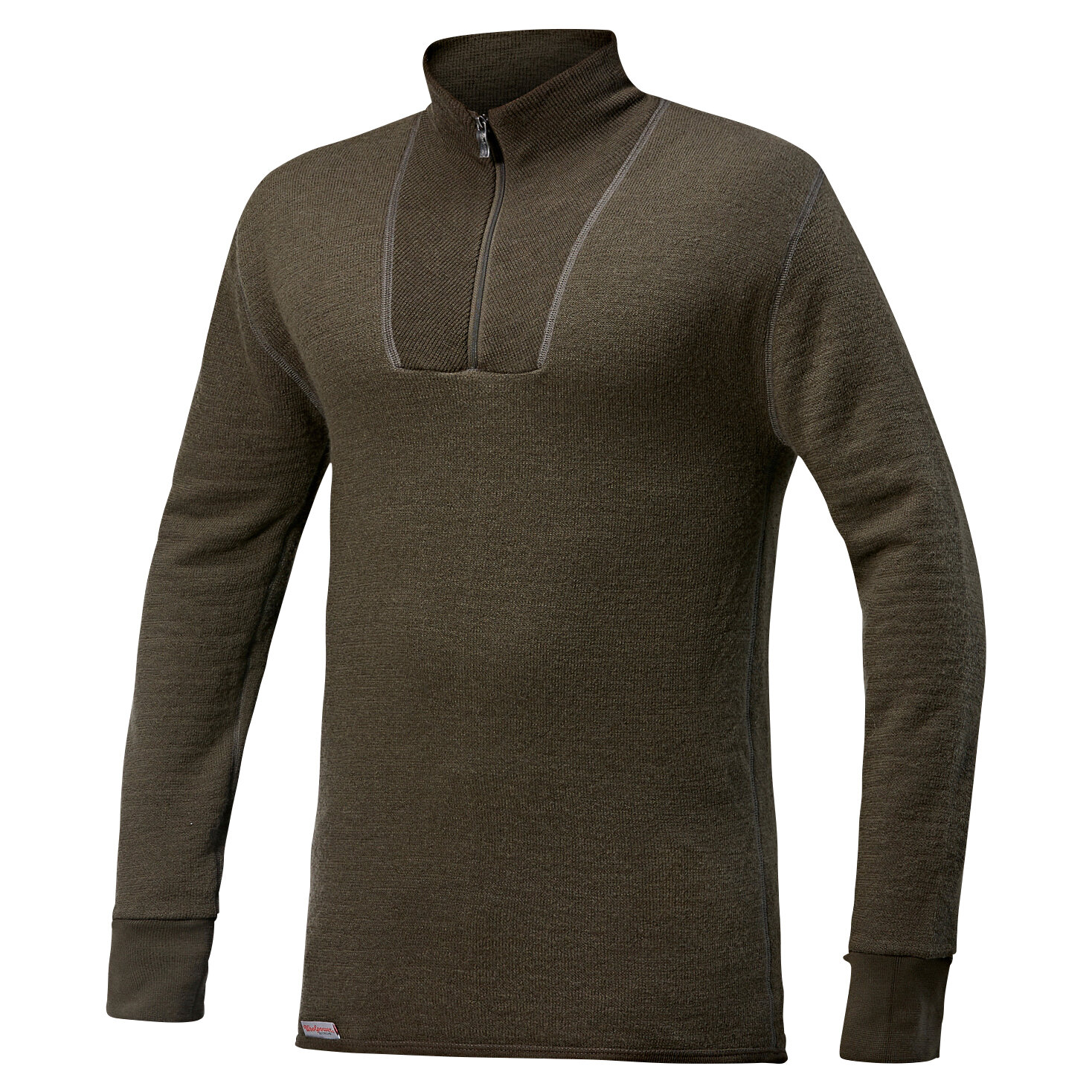  Zip Turtleneck 200 Herren (Pine Green) 