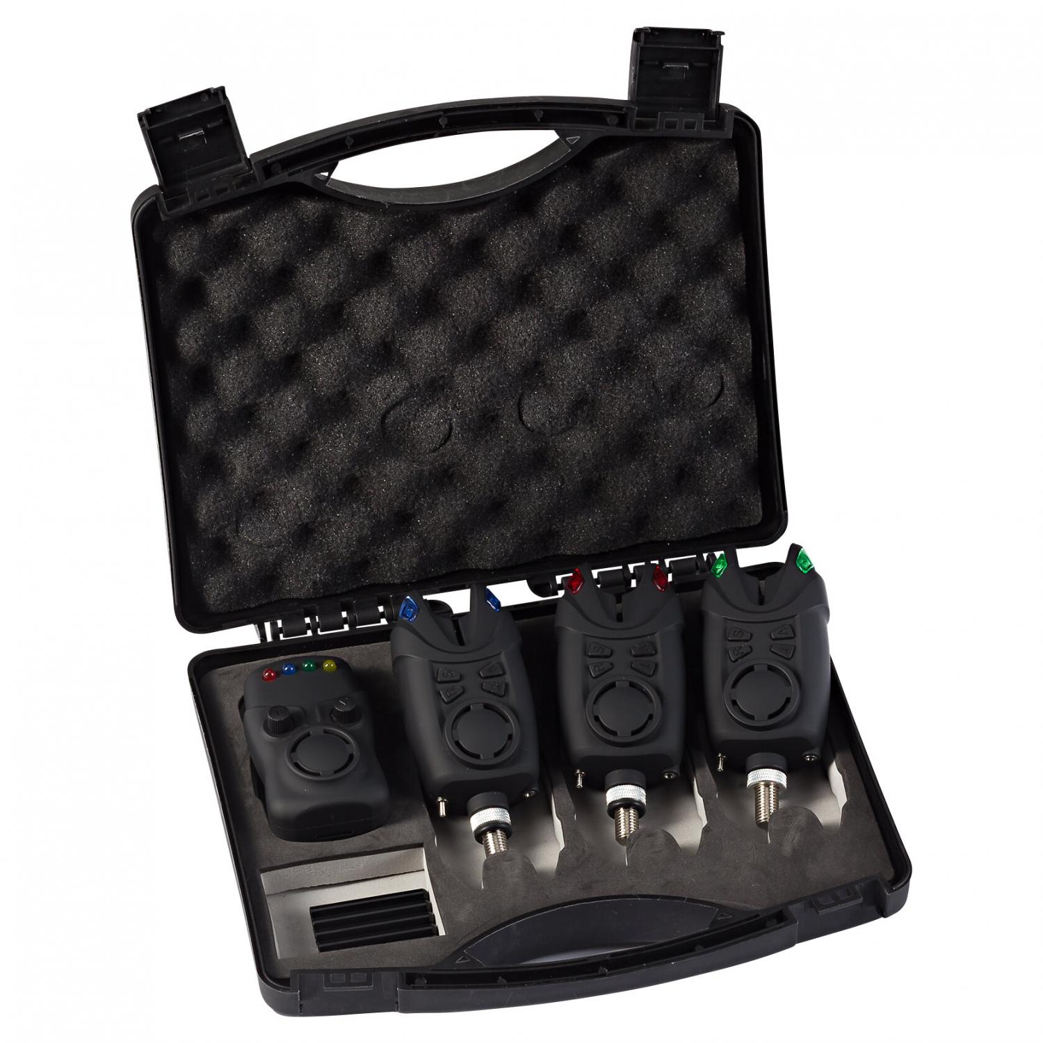 Askon Bissanzeiger Set 3+1 Interceptor (mit Pausen Funktion) 