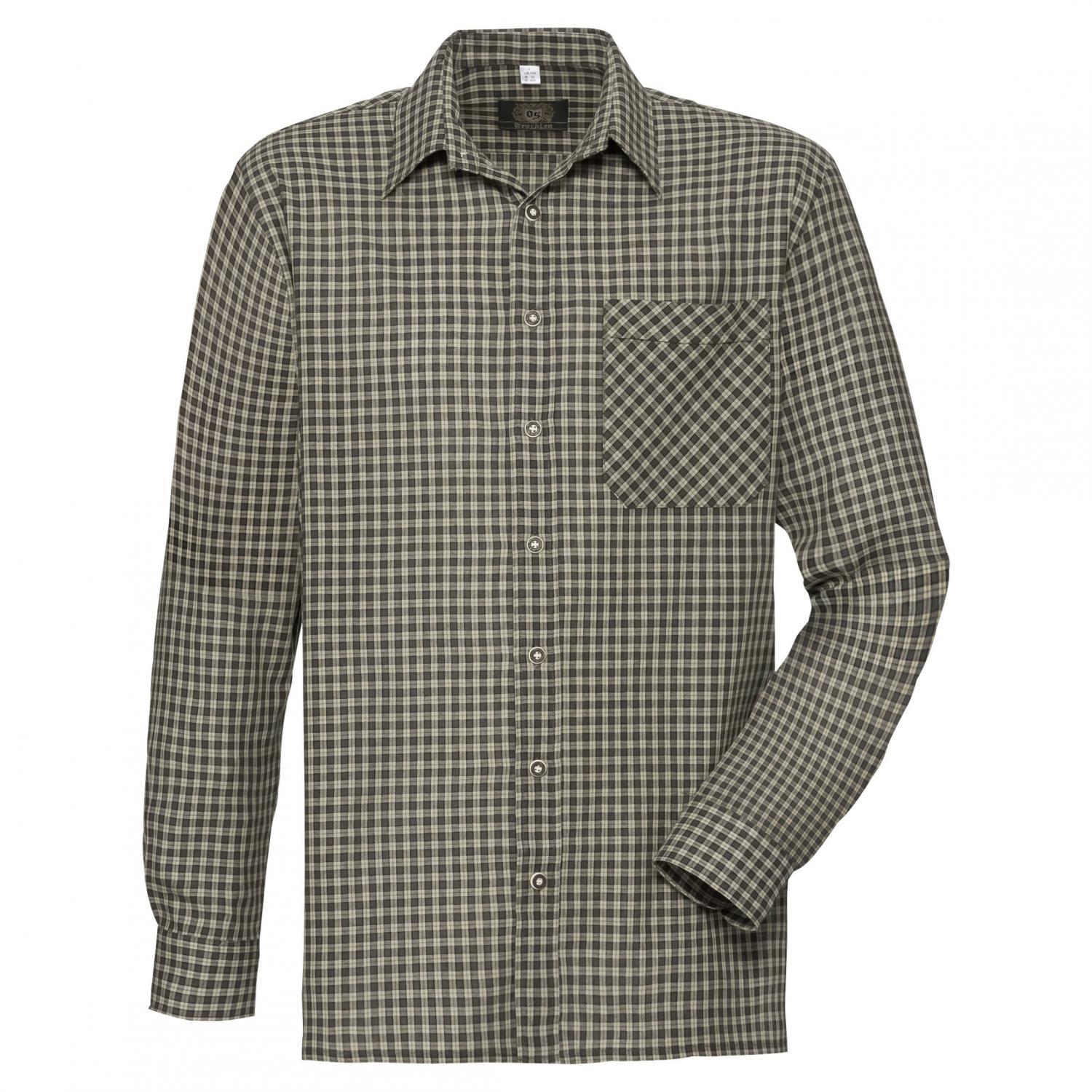  Spemet Hemd 1/1 Arm Comfort Fit Herren (Oliv) 