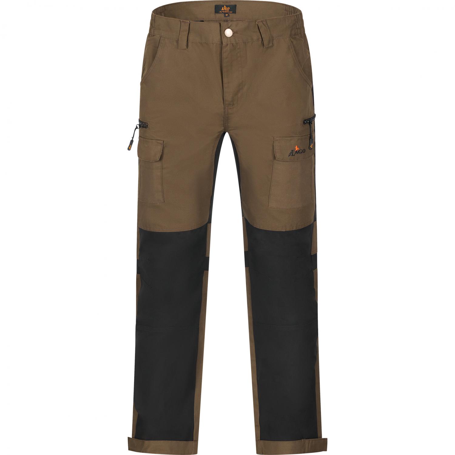  Outdoor Trousers Öland Men (Olive/Black) 
