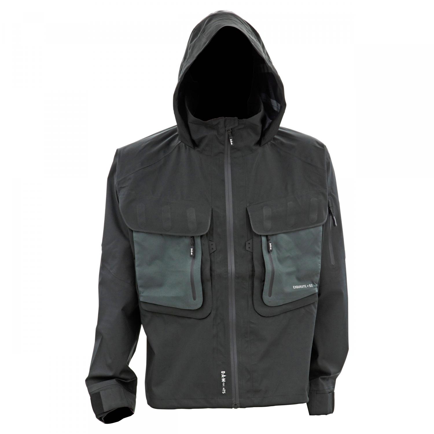  DAM Herren Exquisite G2 Wading Jacket  (Watjacke) 