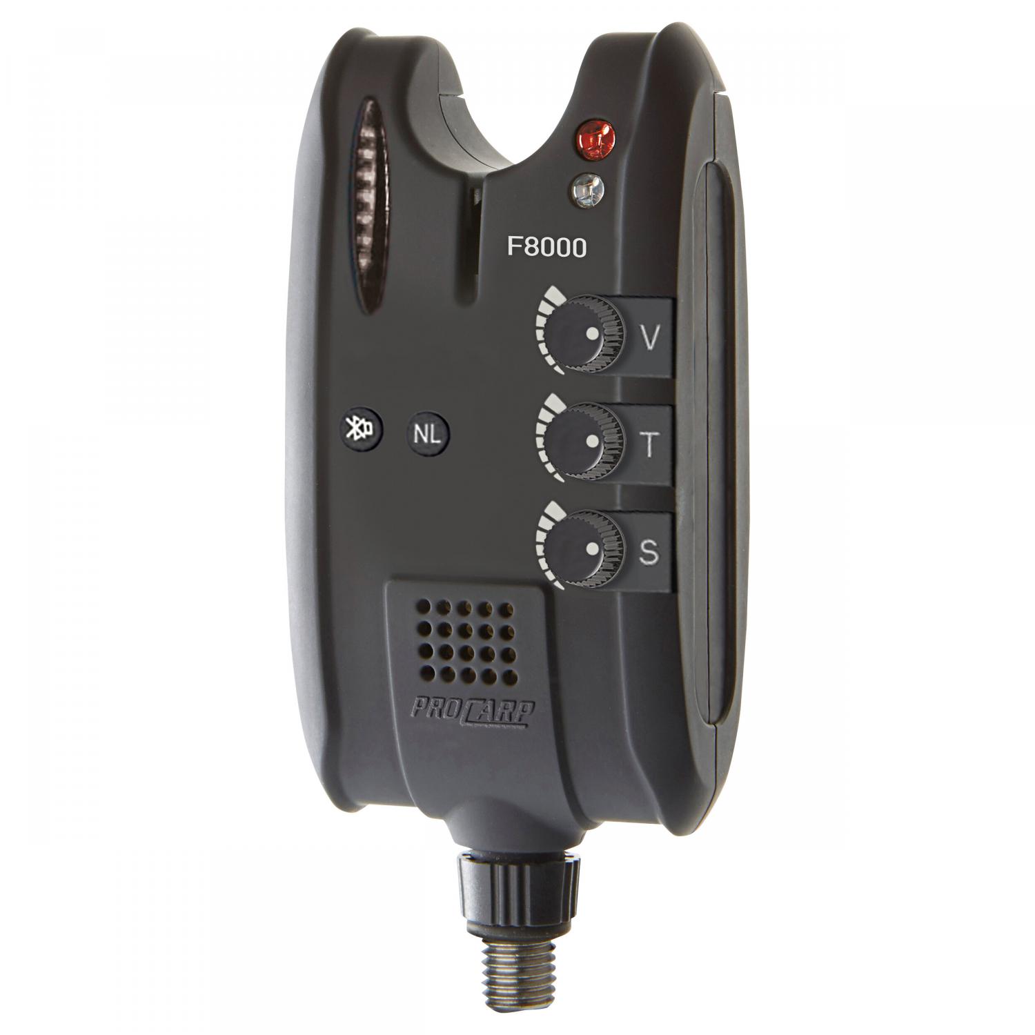  Funkbissanzeiger Komplettset Pro Carp F-8000 