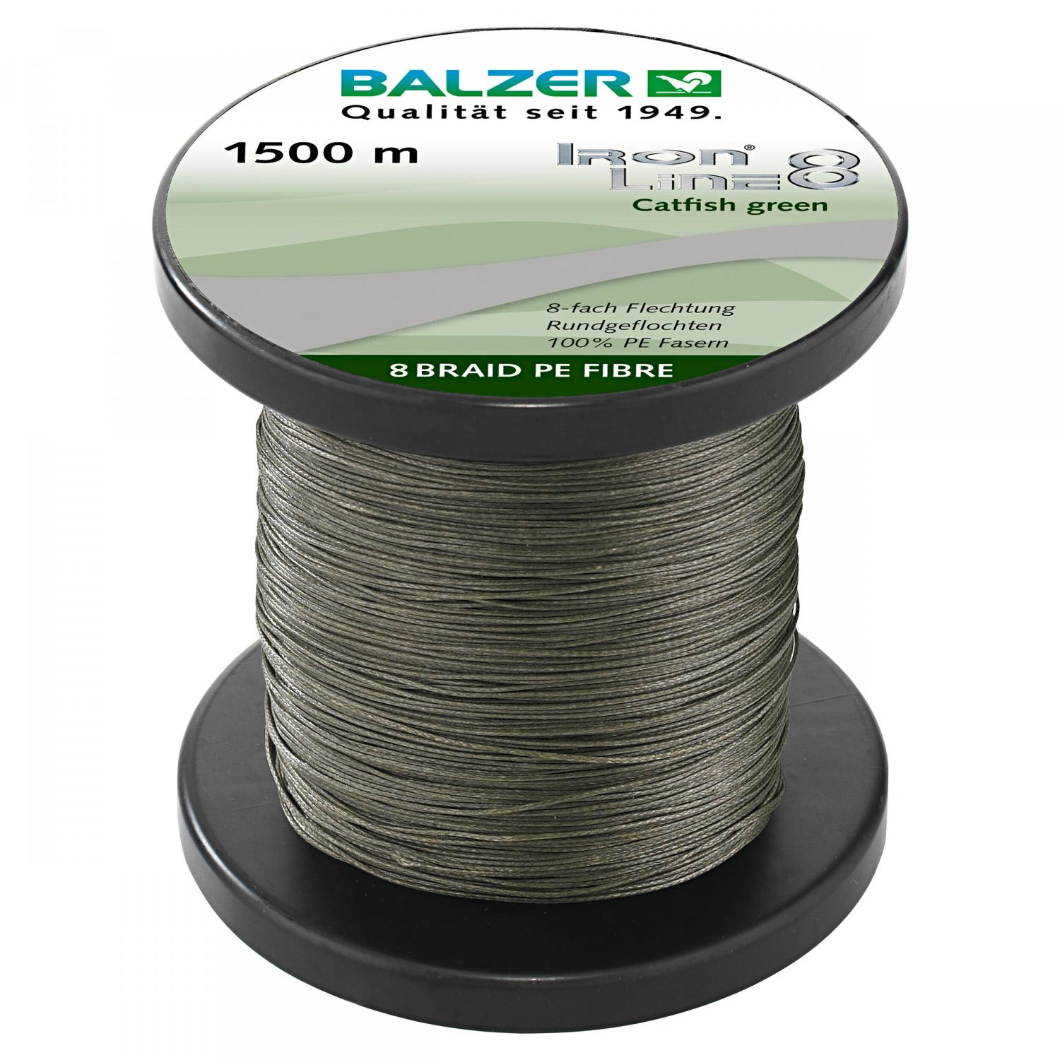 Fishing Line Iron Line Catfish (green, 1.500 m) 