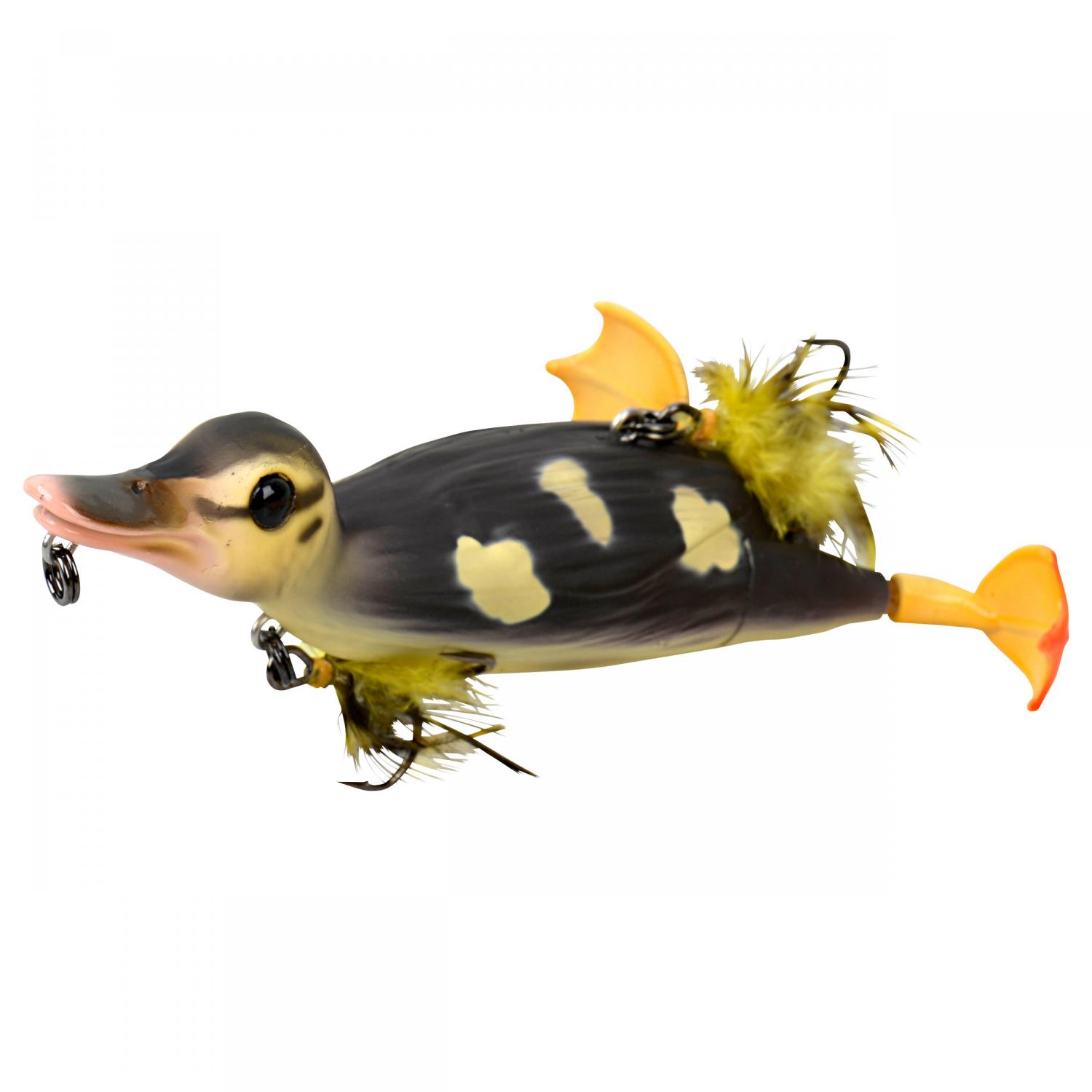  Hechtköder 3D Suicide Duck (Natur) 