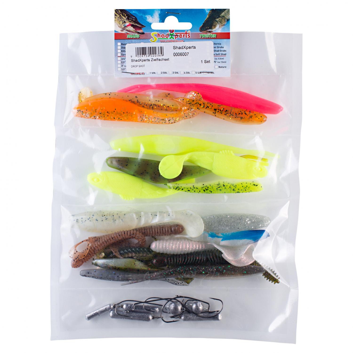  Softbait Drop Shot Set 
