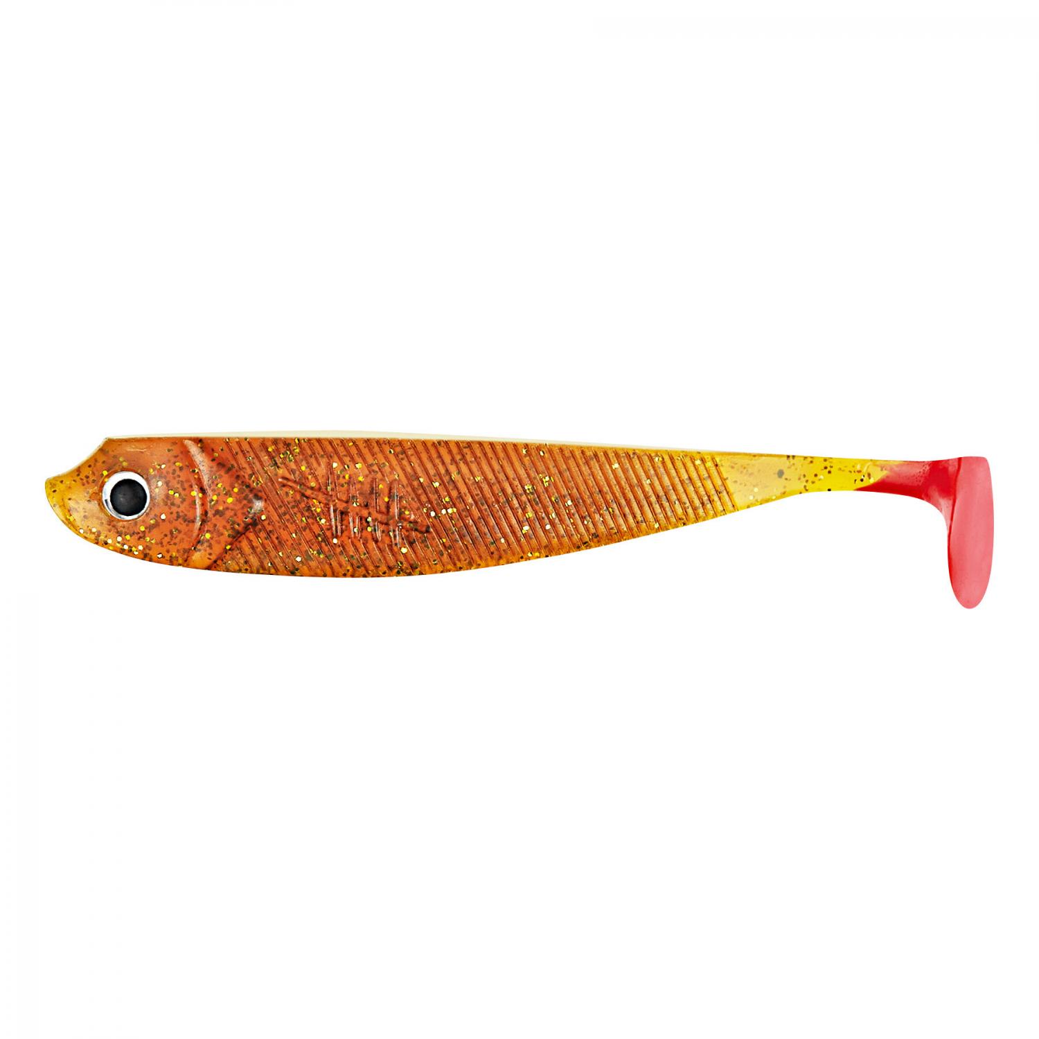  Gummifisch Zanderköder (10 cm, Sheriff) 