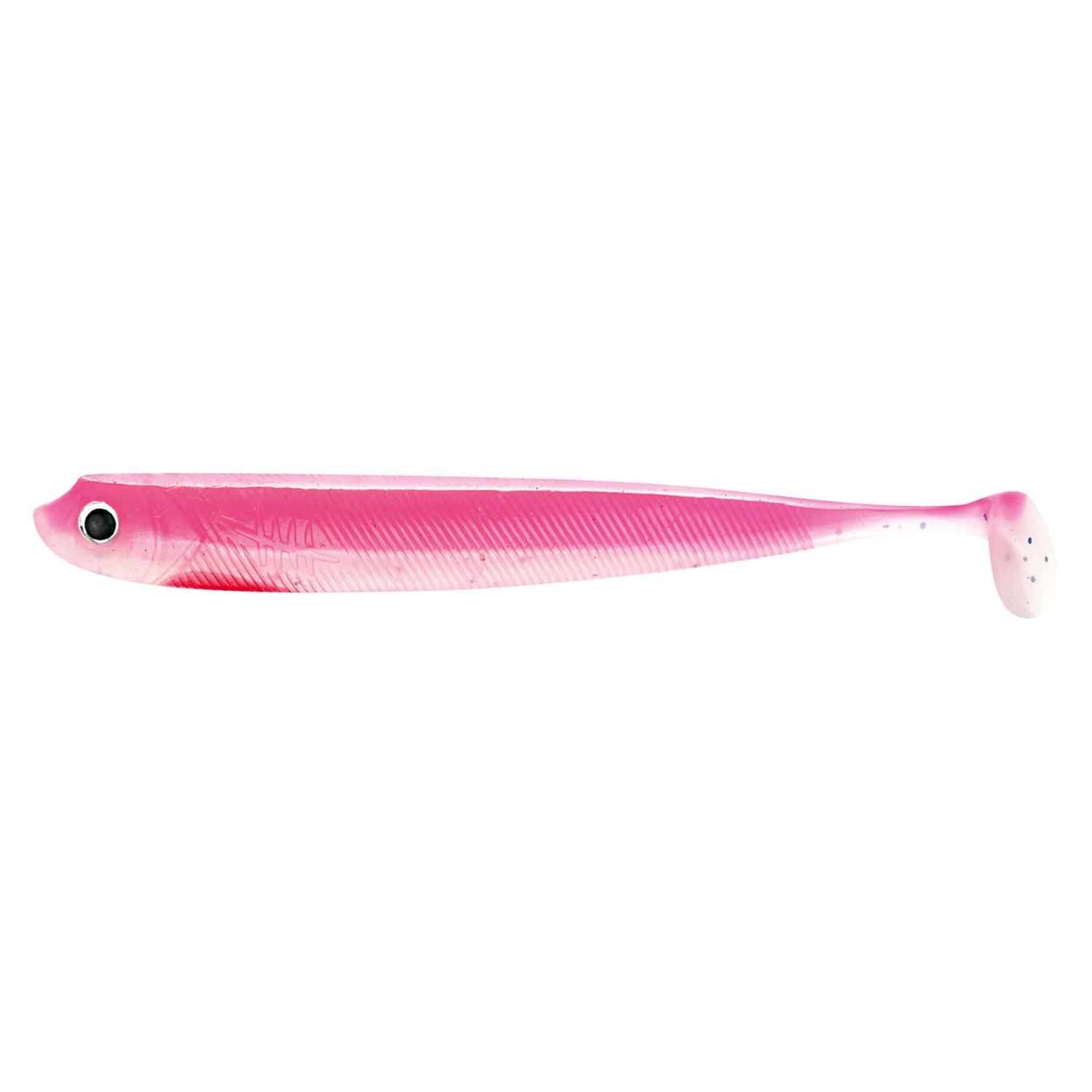  Gummifisch Zanderköder (12,5 cm, Pinky) 