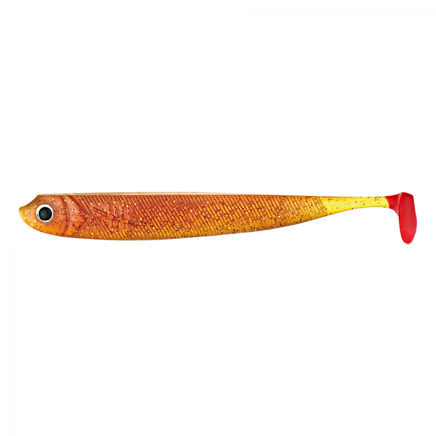  Gummifisch Zanderköder (12,5 cm, Sheriff) 