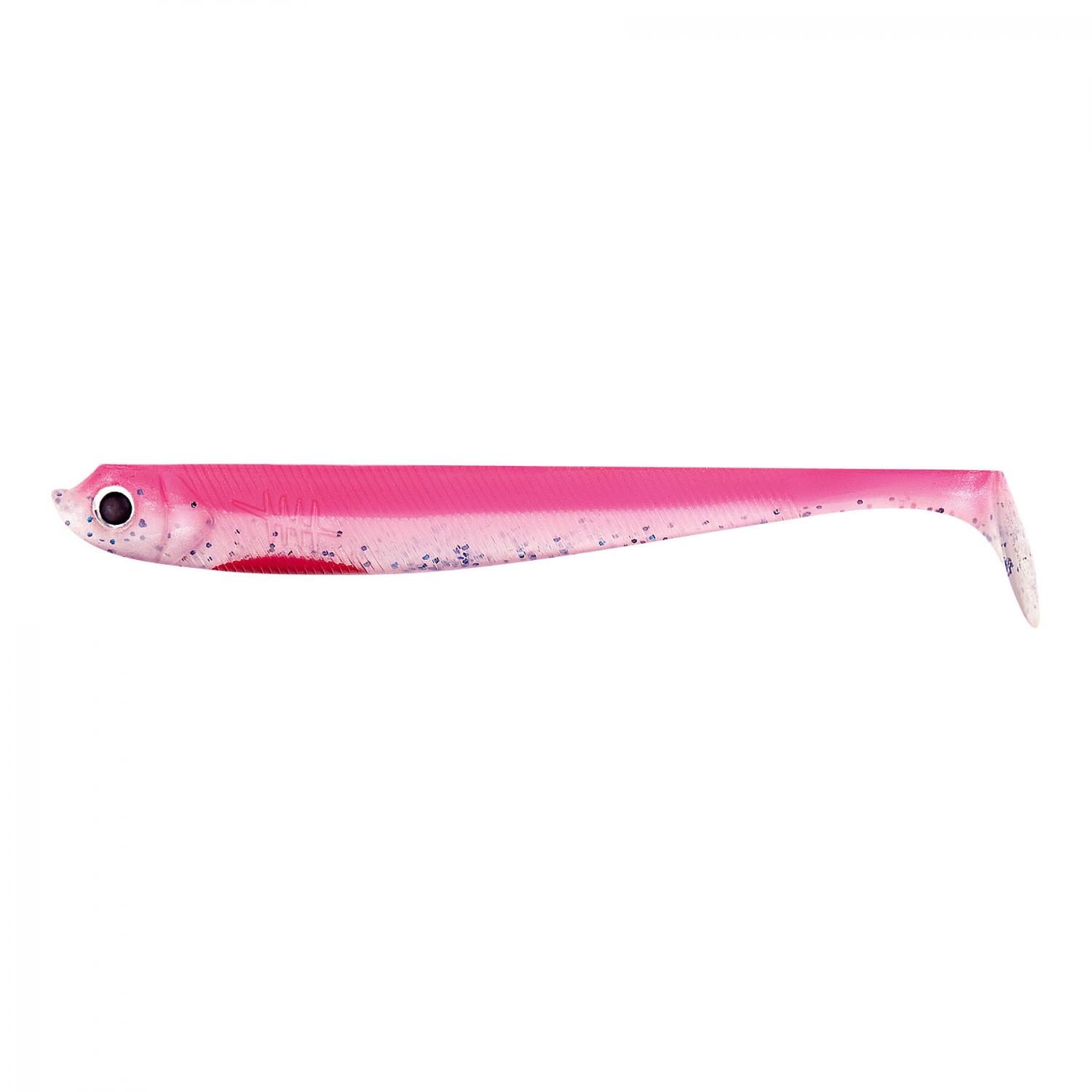  Gummifisch Hechtköder (Pinky) 