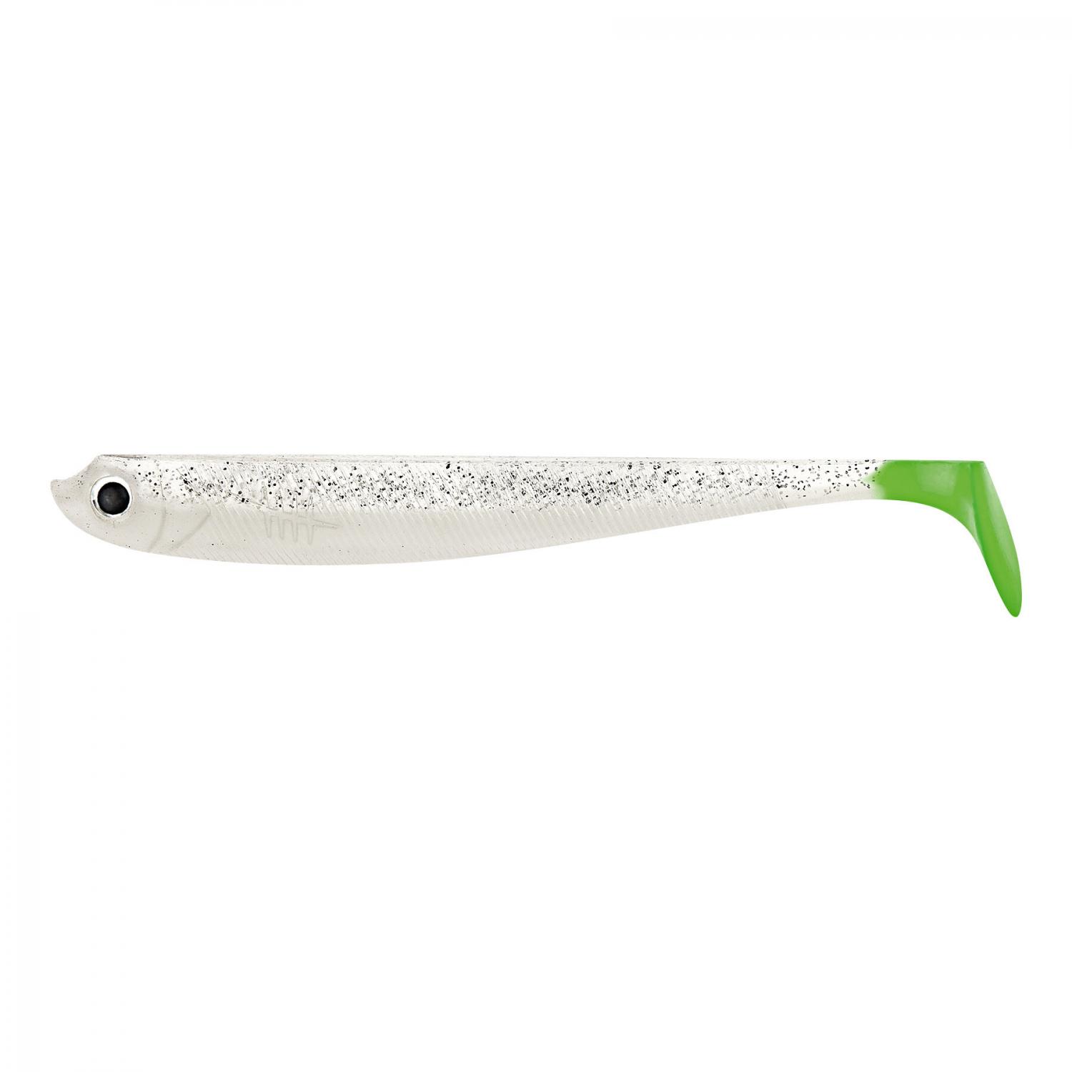  Gummifisch Hechtköder (15 cm, Sunny Lemon) 