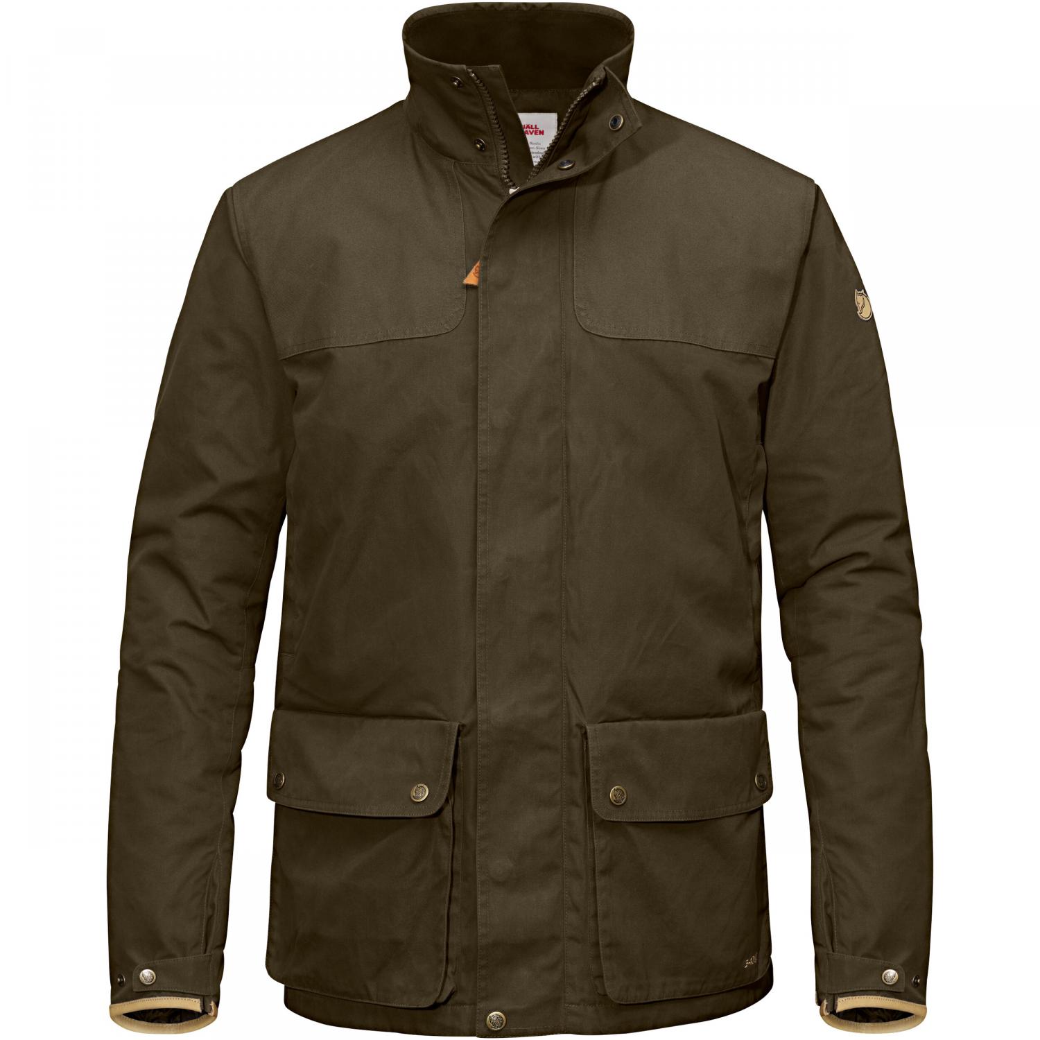  Sörmland Padded Jacket M Herren (Dark Olive) 