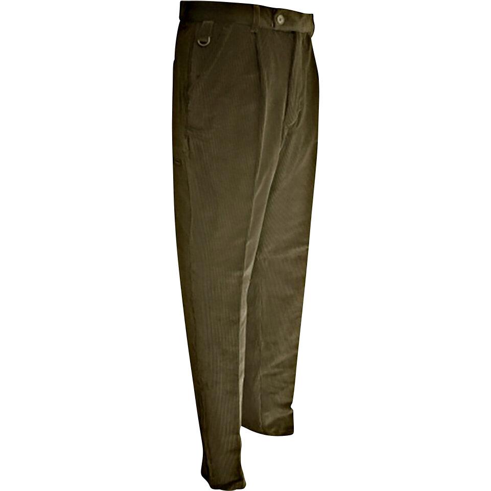  Stretch-Cordhose Herren (Khaki) 
