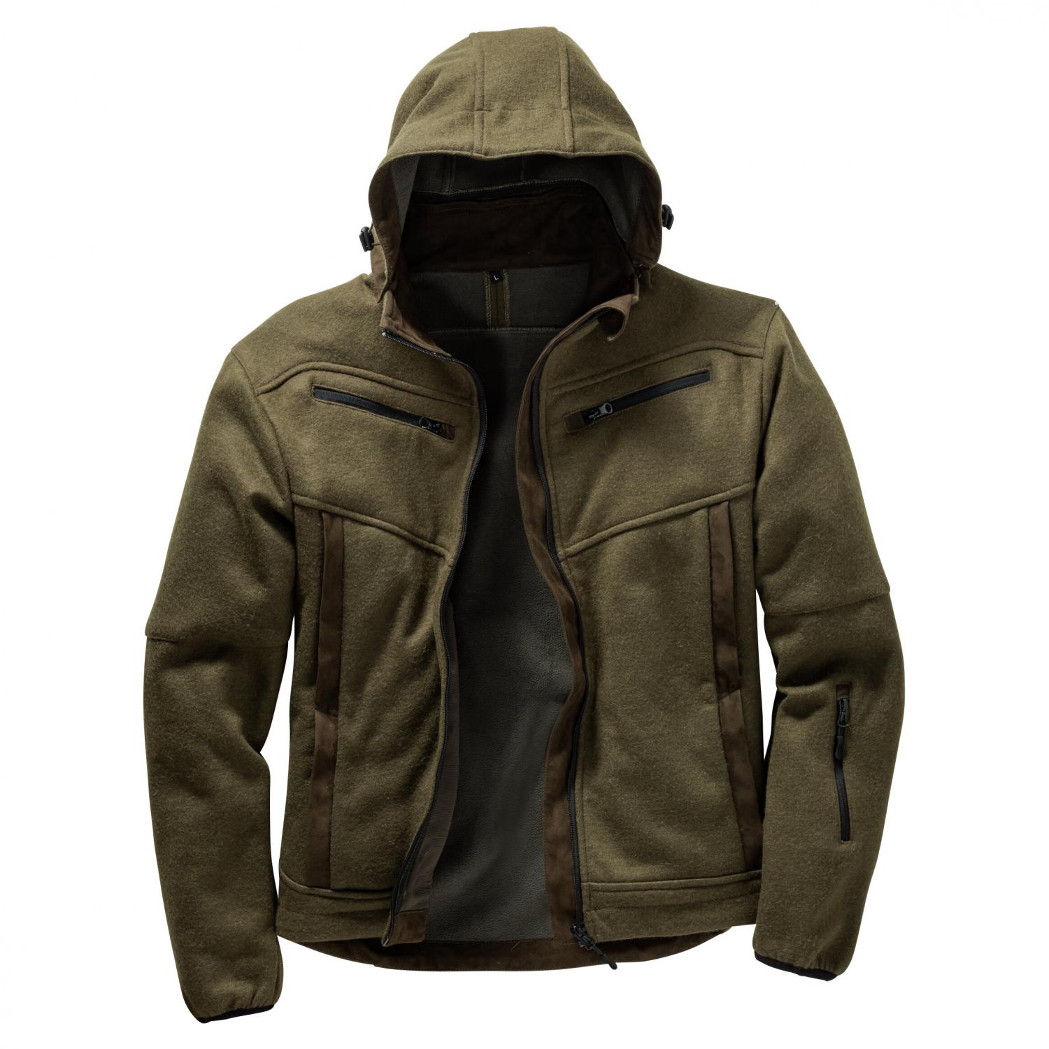  Winterjacke Calvin Herren (Oliv) 