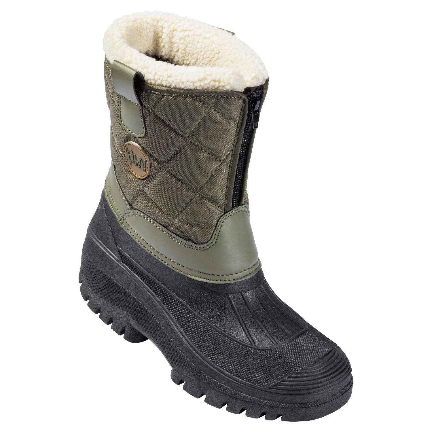  Winterstiefel Tumba Herren (Oliv/Schwarz) 