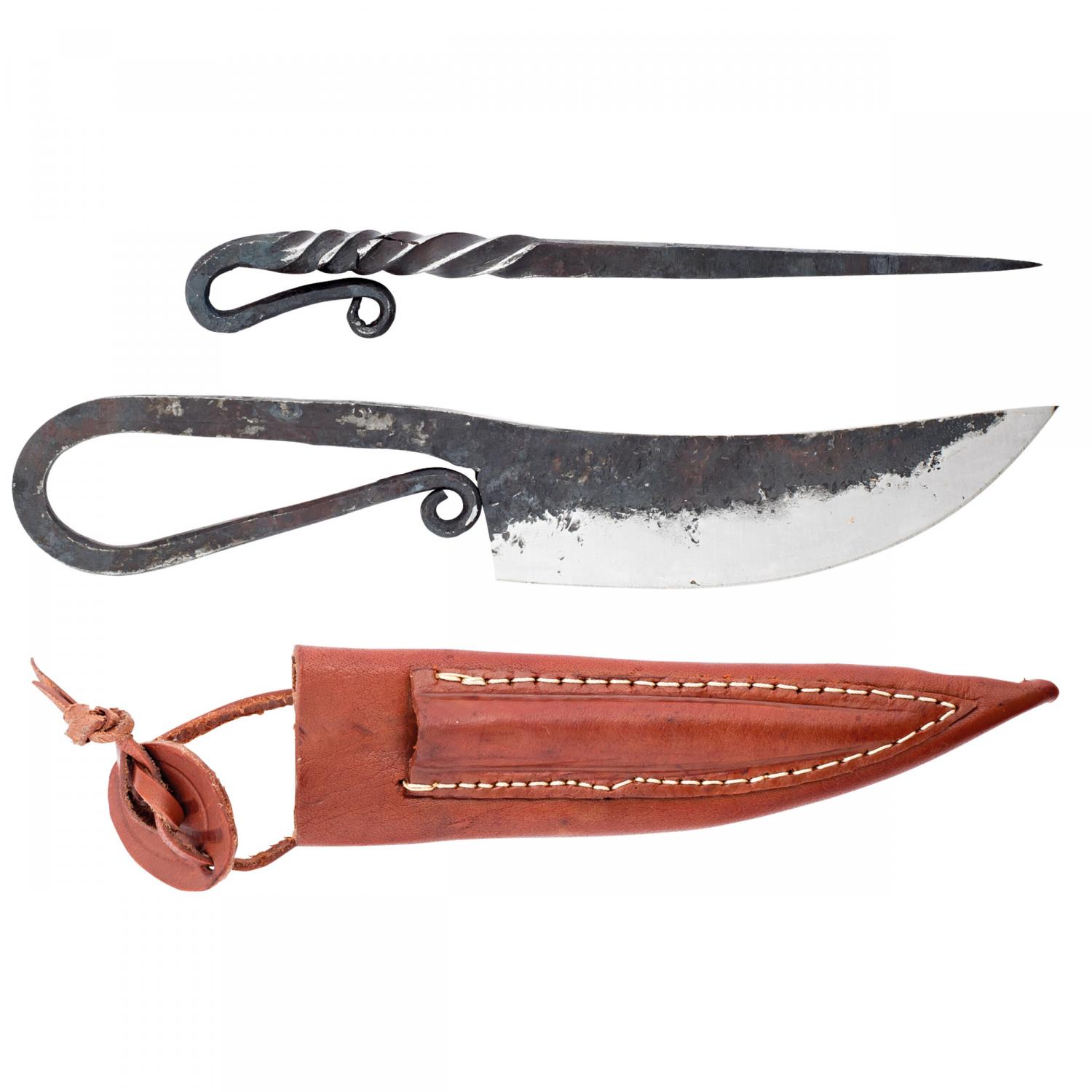  Mittelalterliches Besteckset Casper 