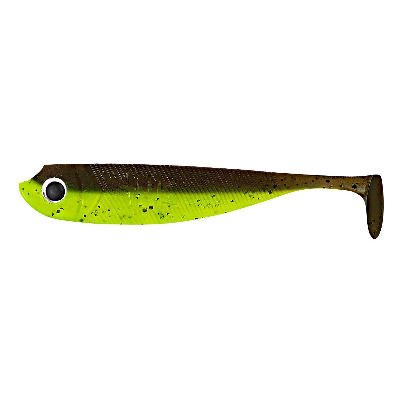  Gummifisch Barschköder (7,5 cm, Plankton) 